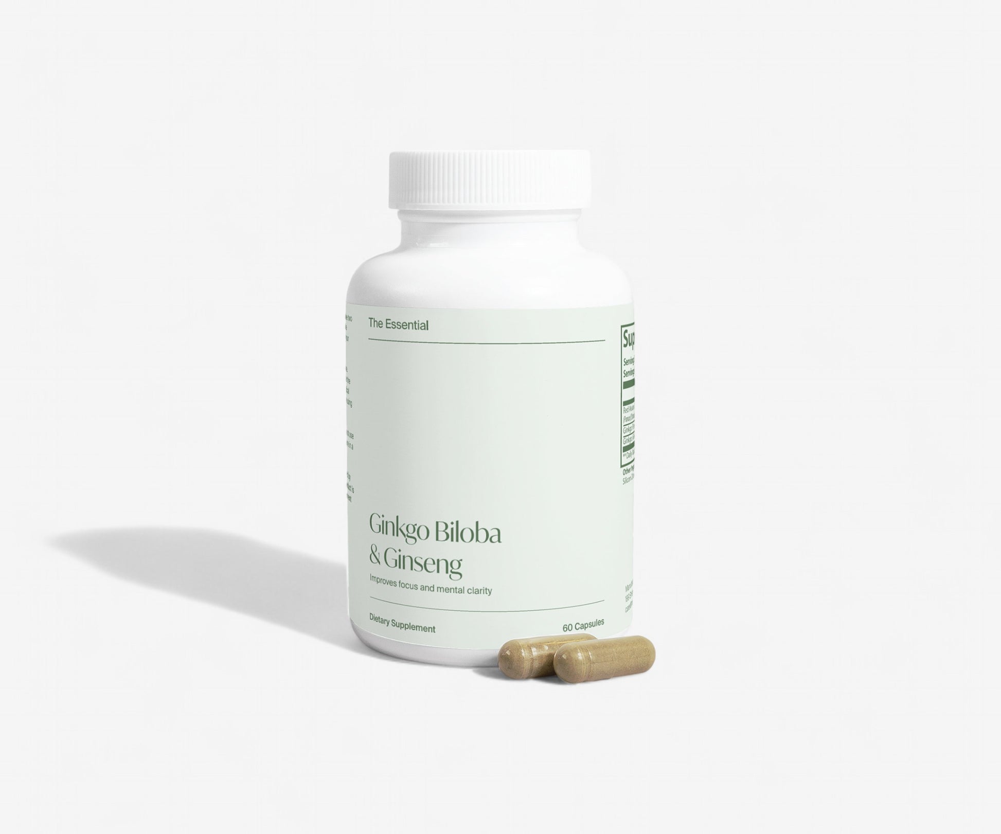 Ginkgo Biloba & Ginseng - The Essential 