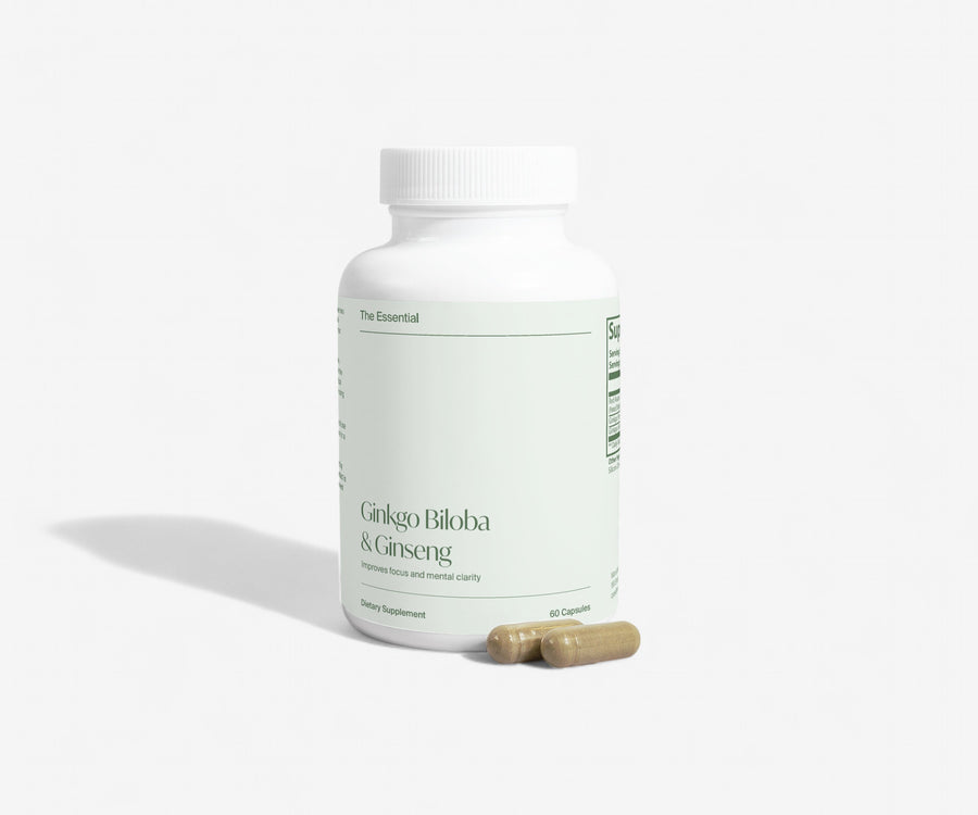 Ginkgo Biloba & Ginseng