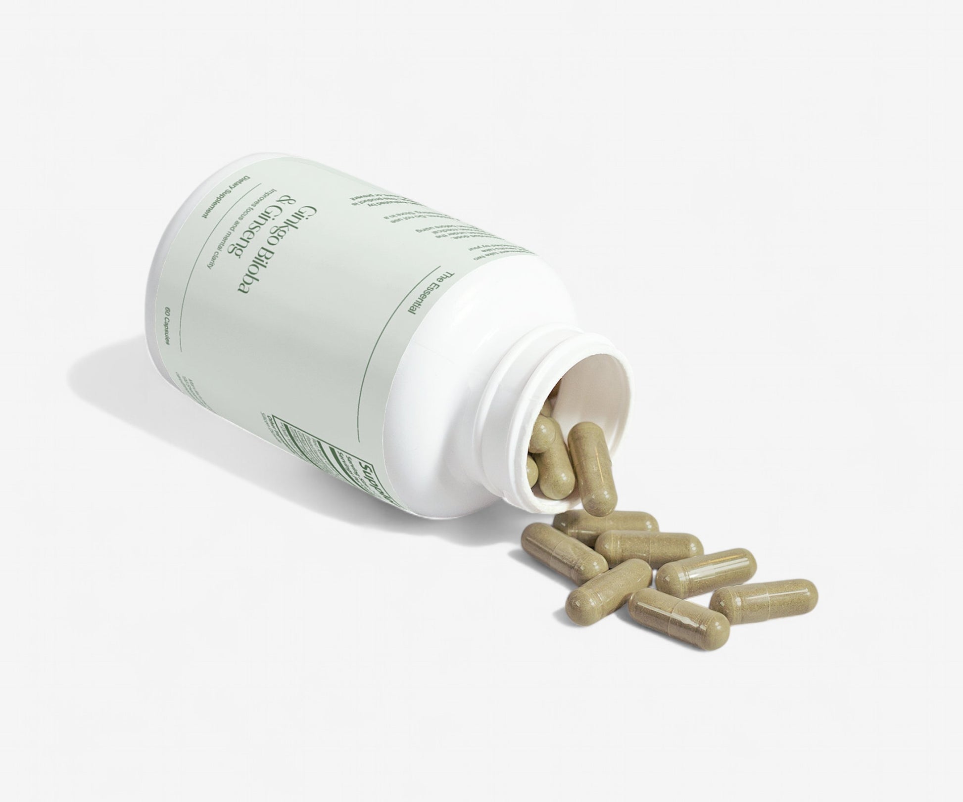 Ginkgo Biloba & Ginseng - The Essential 
