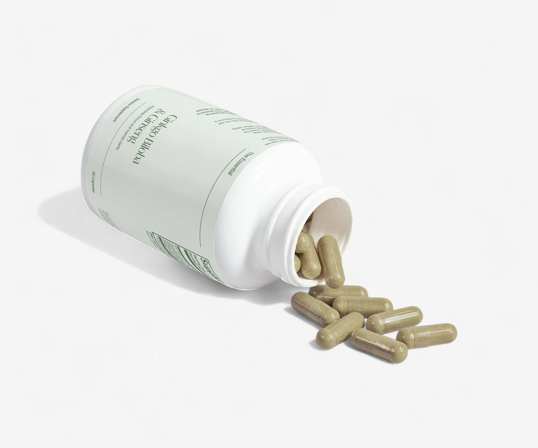 Ginkgo Biloba & Ginseng