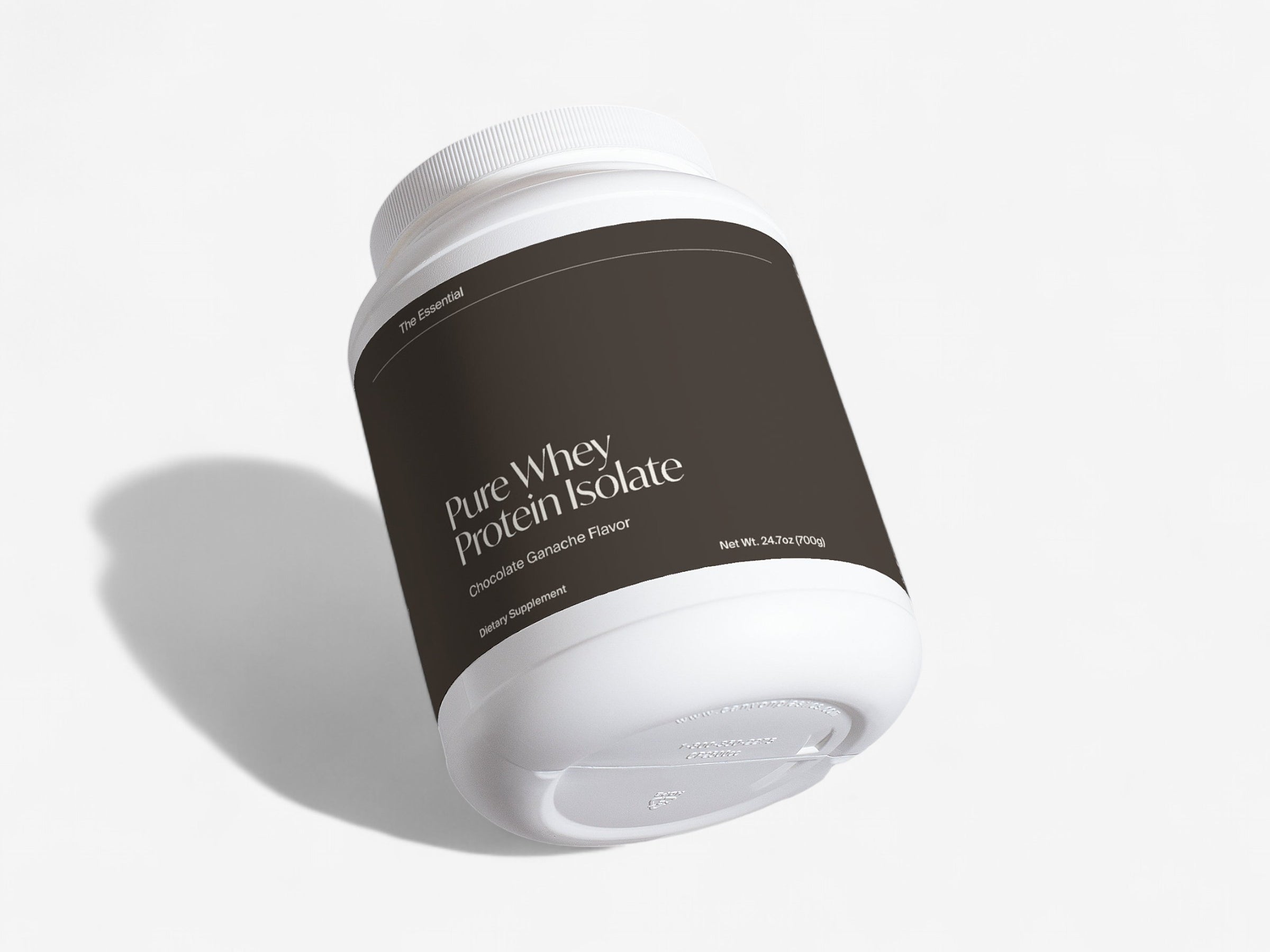 Chocolate Whey Protein Isolate - The Essential 
