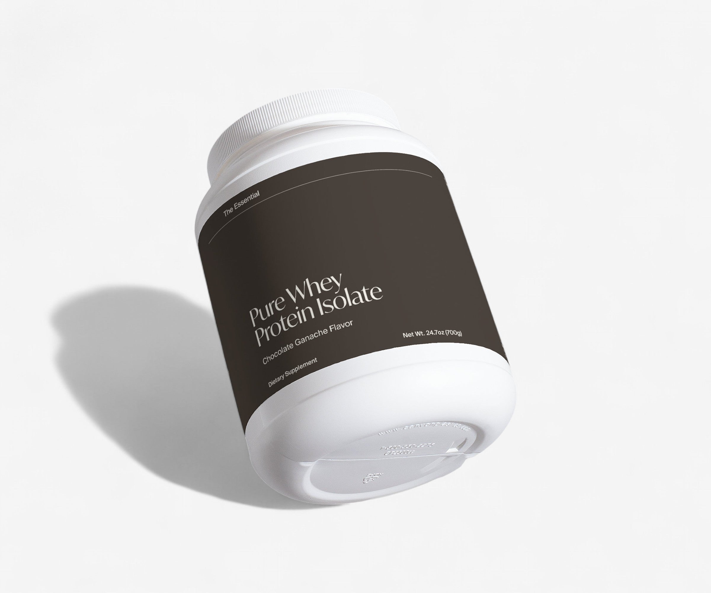 Chocolate Whey Protein Isolate - The Essential 