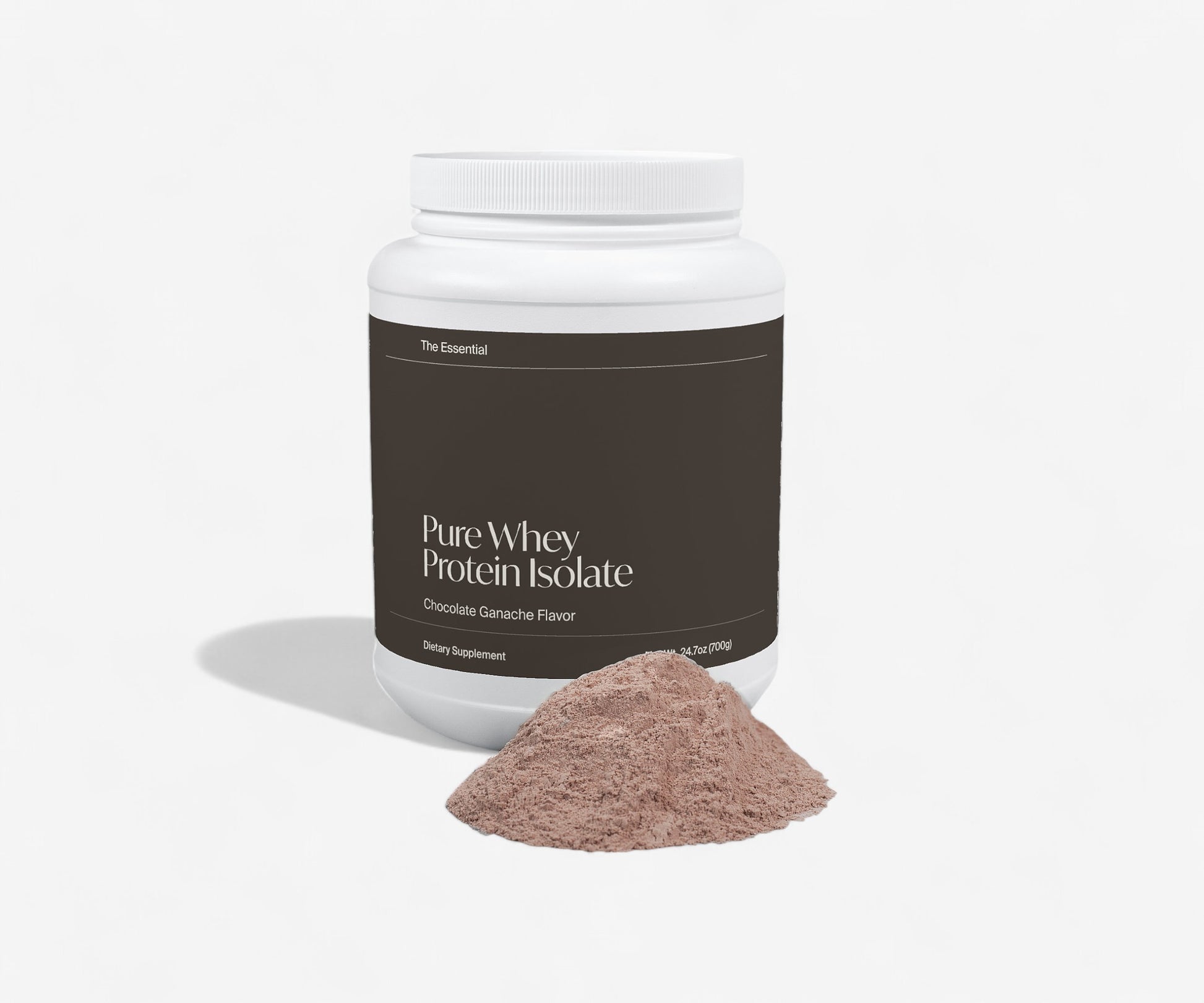 Chocolate Whey Protein Isolate - The Essential 