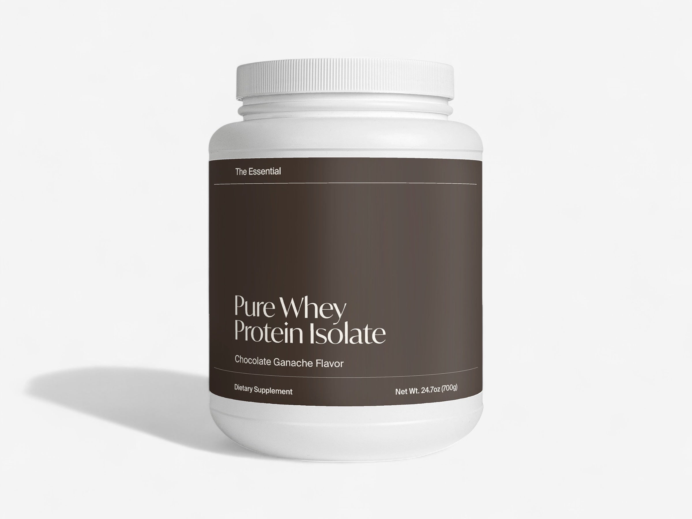 Chocolate Whey Protein Isolate - The Essential 