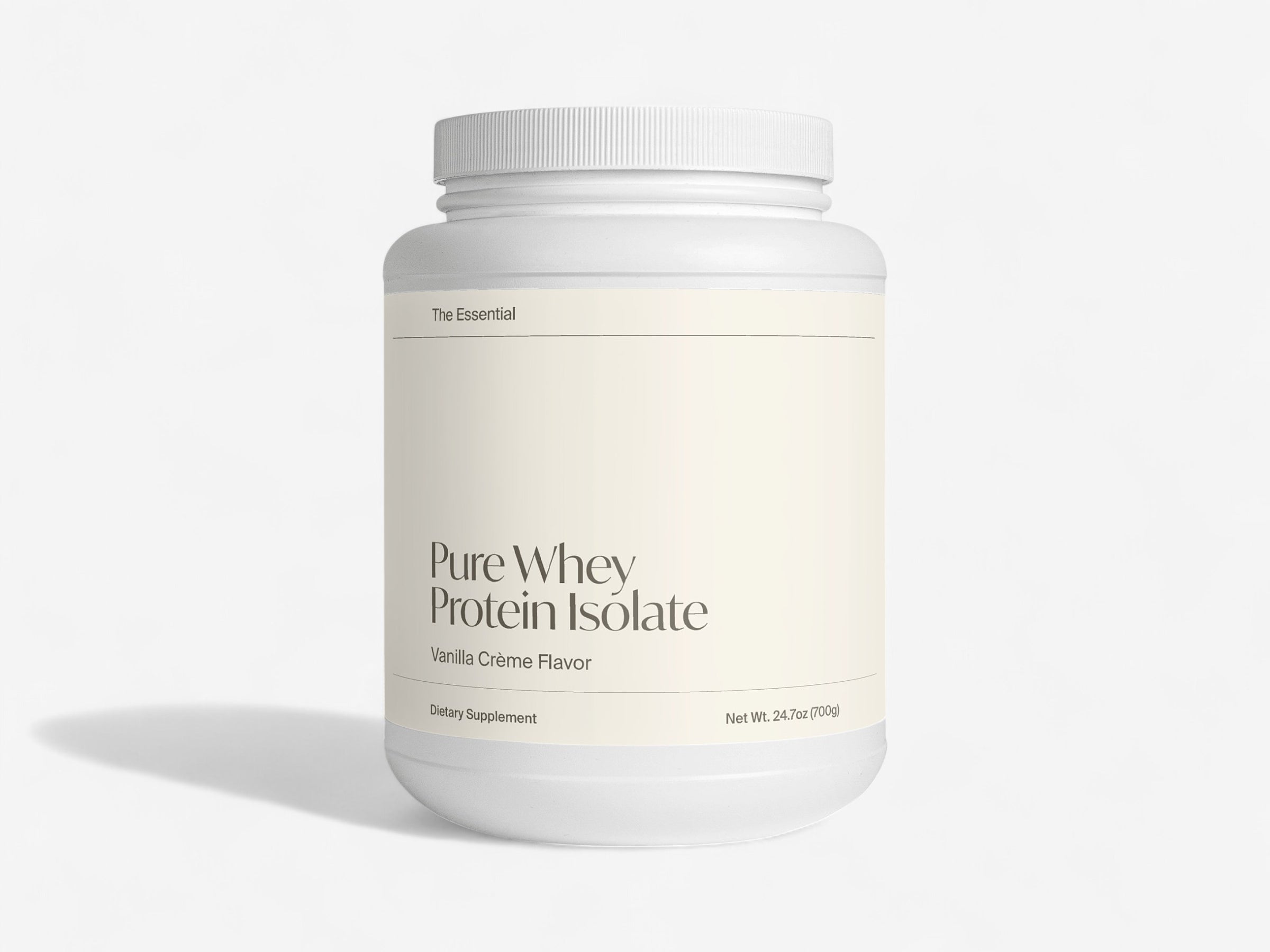 Vanilla Whey Protein Isolate - The Essential 