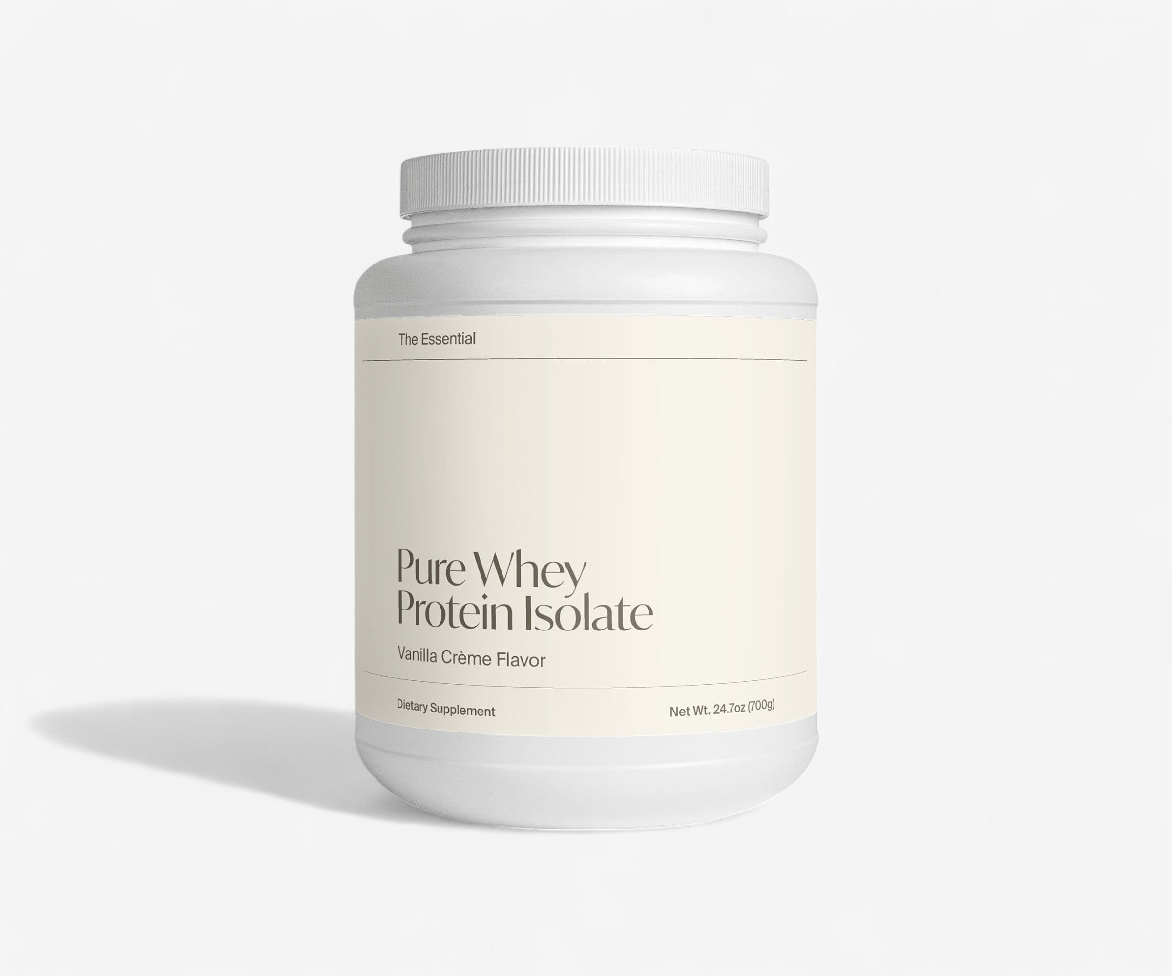 Vanilla Whey Protein Isolate - The Essential 