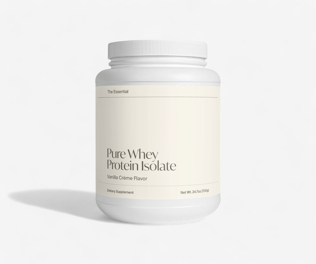 Vanilla Whey Protein Isolate