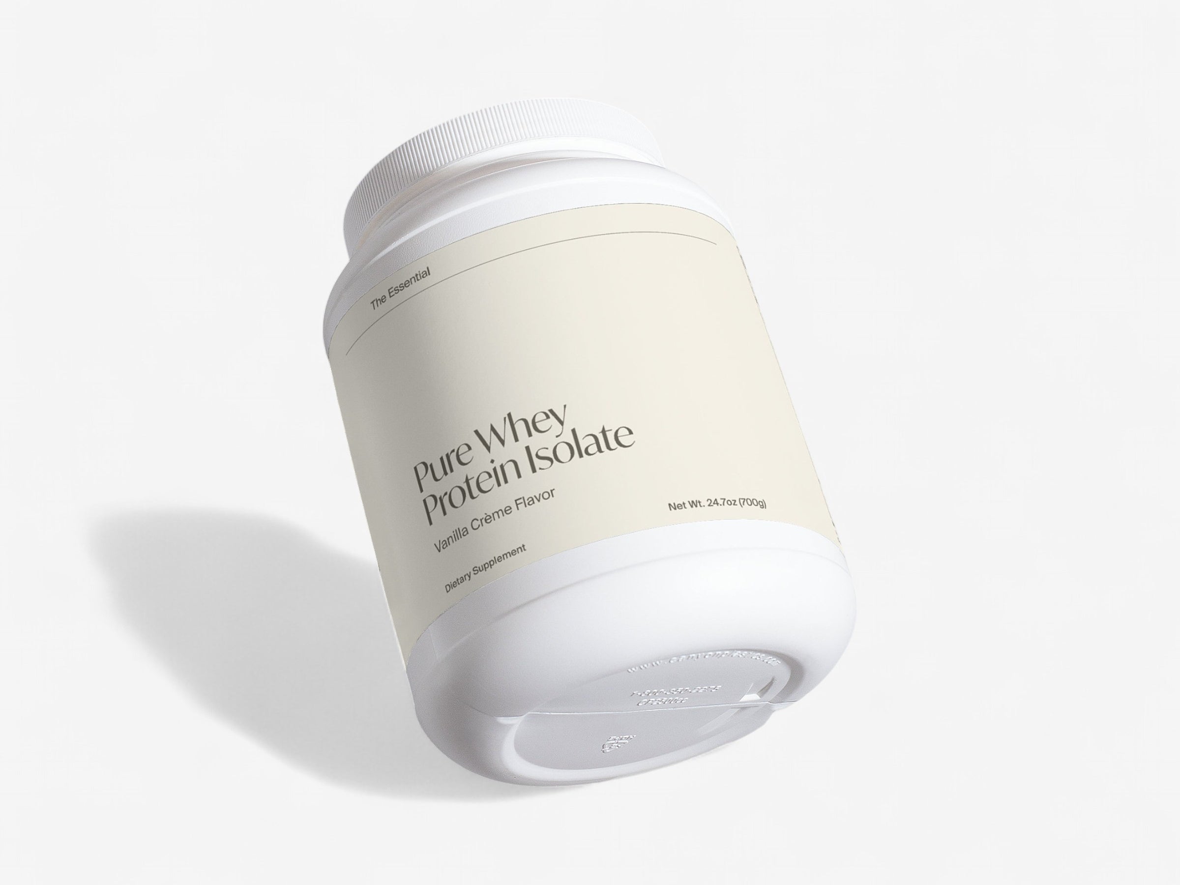 Vanilla Whey Protein Isolate - The Essential 