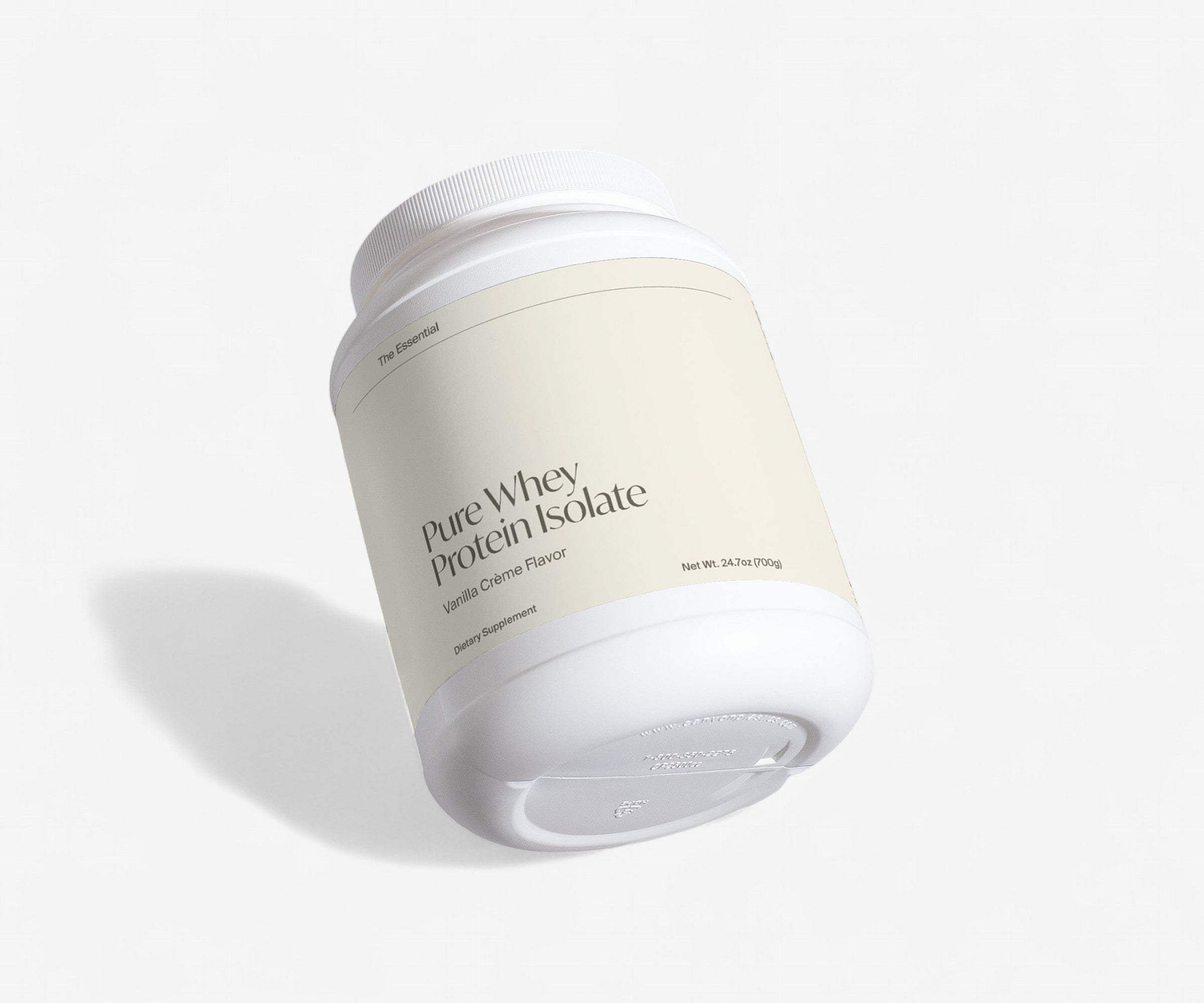 Vanilla Whey Protein Isolate - The Essential 