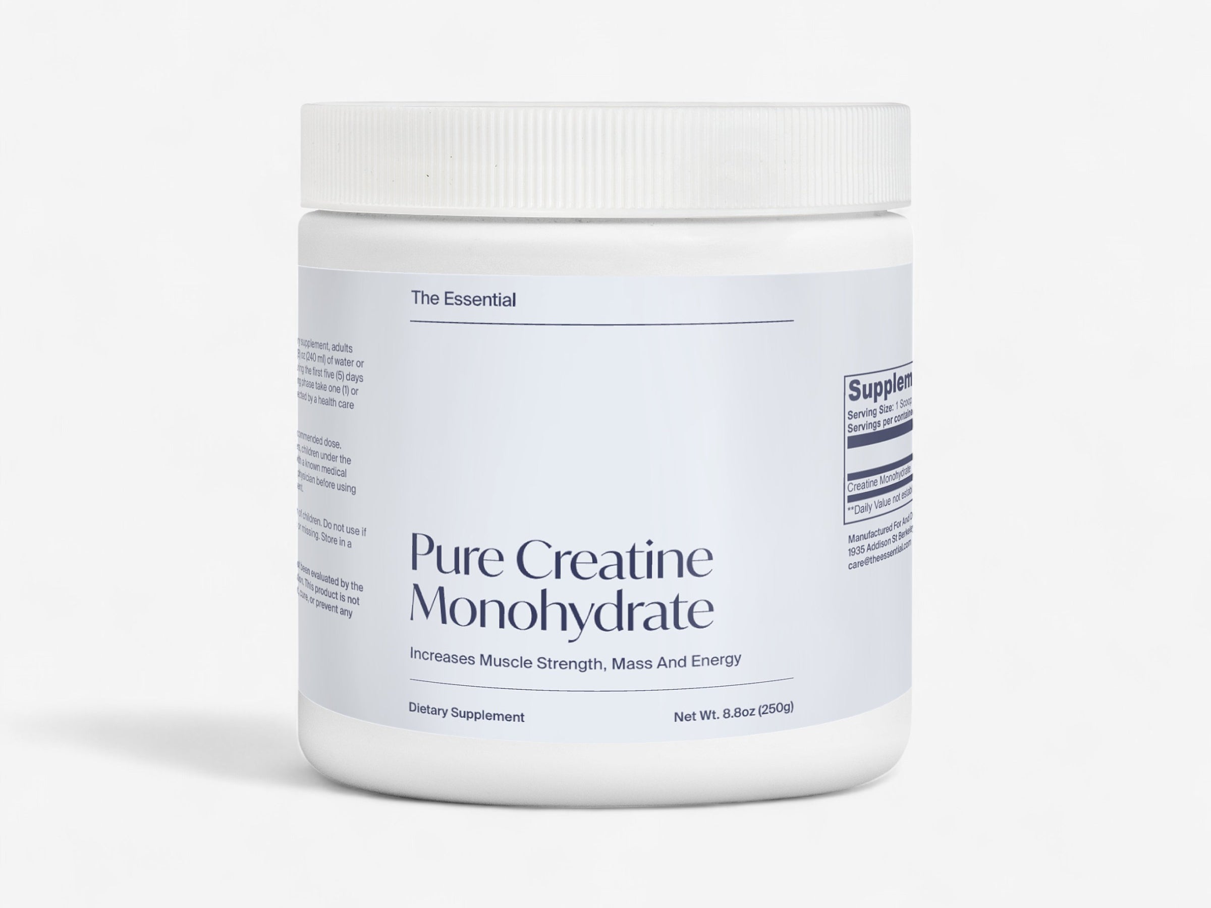 Creatine Monohydrate - The Essential 