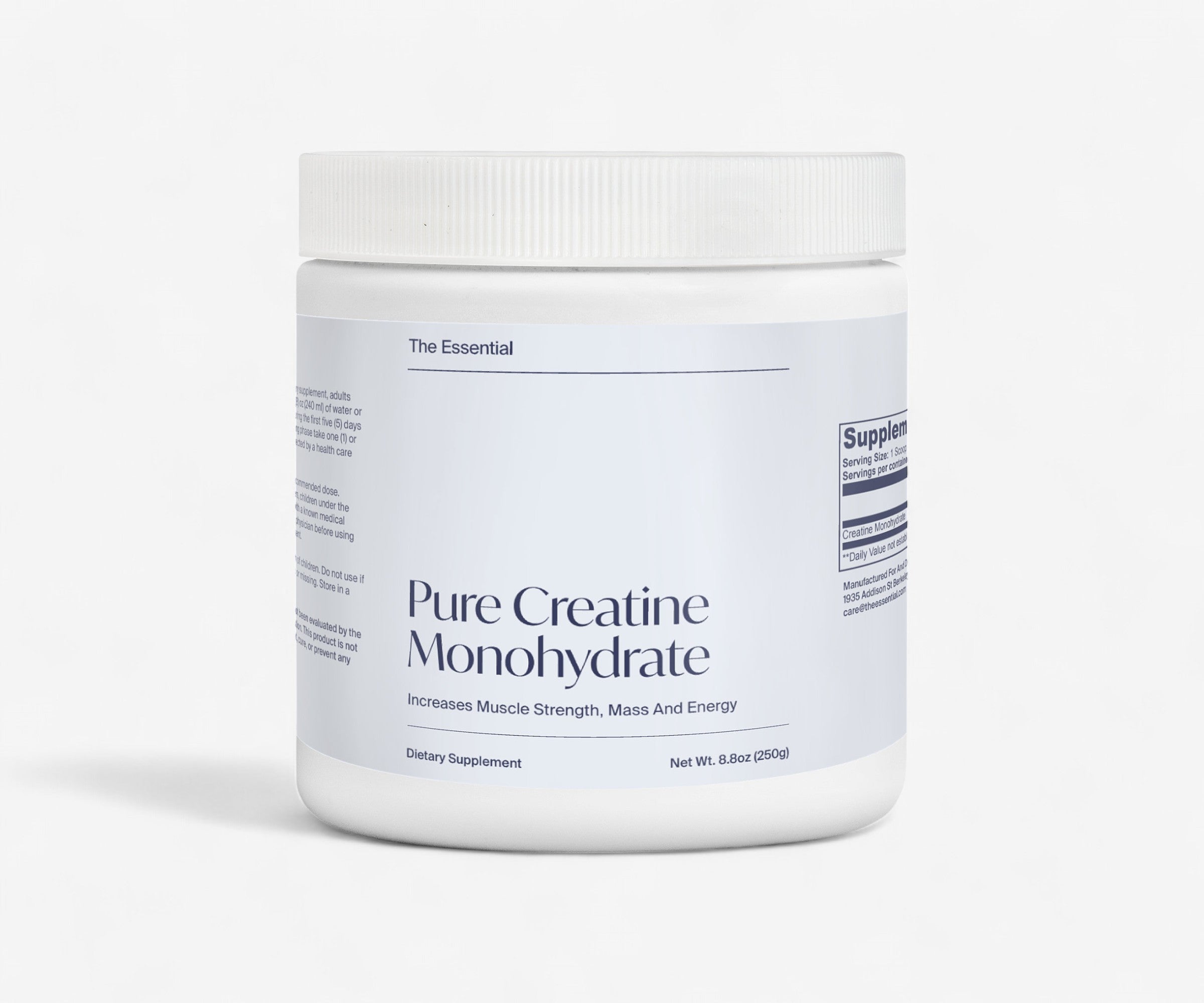Creatine Monohydrate - The Essential 