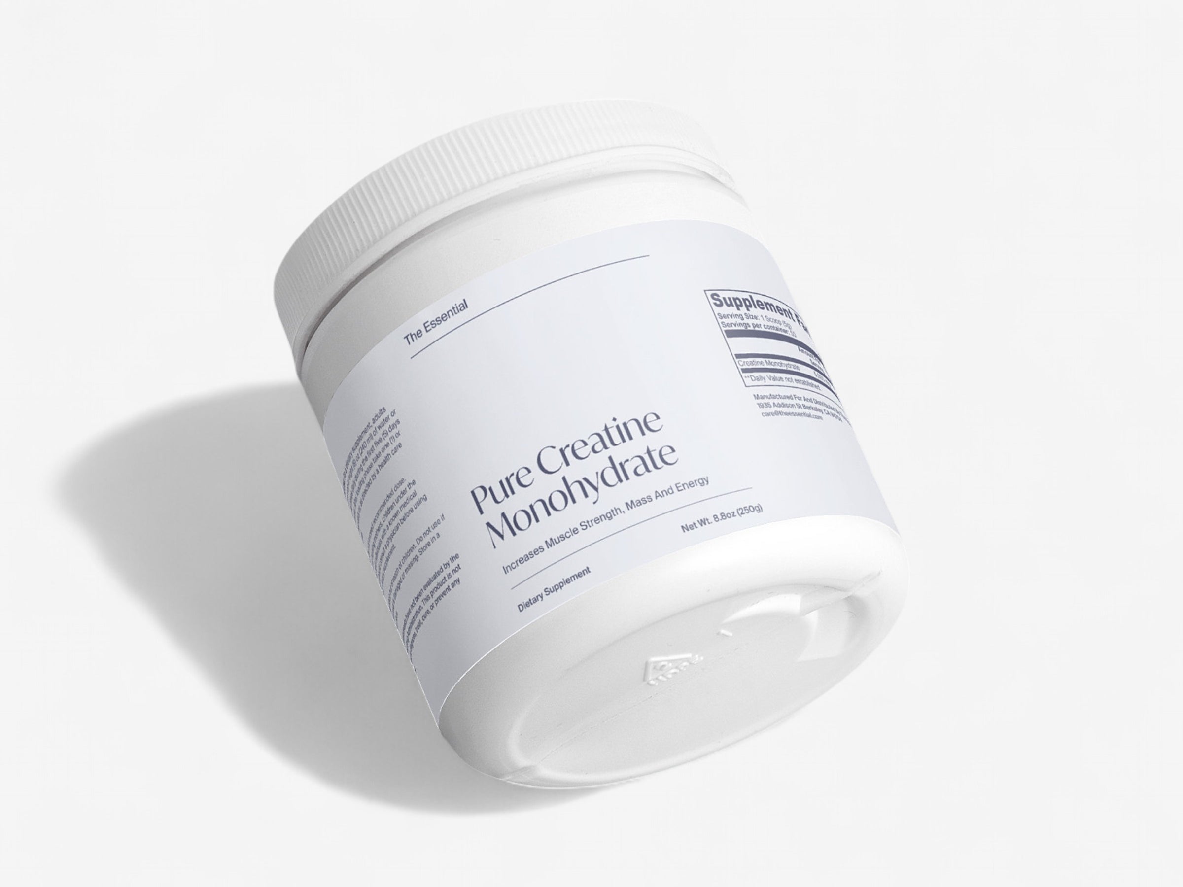 Creatine Monohydrate - The Essential 