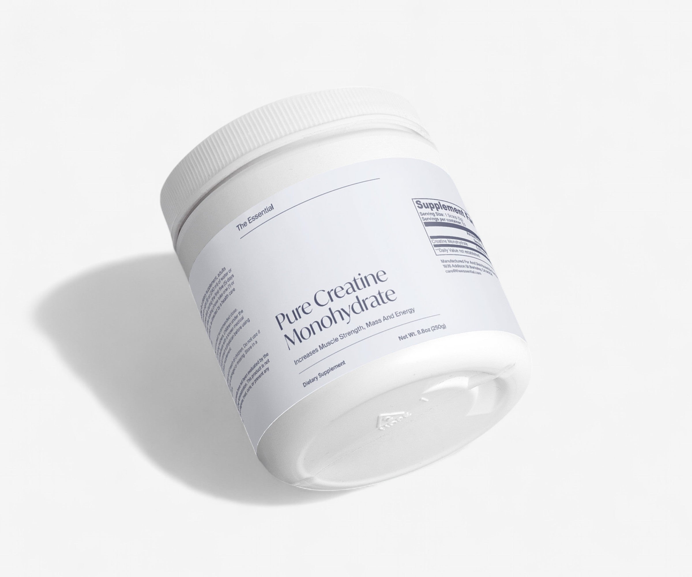 Creatine Monohydrate - The Essential 