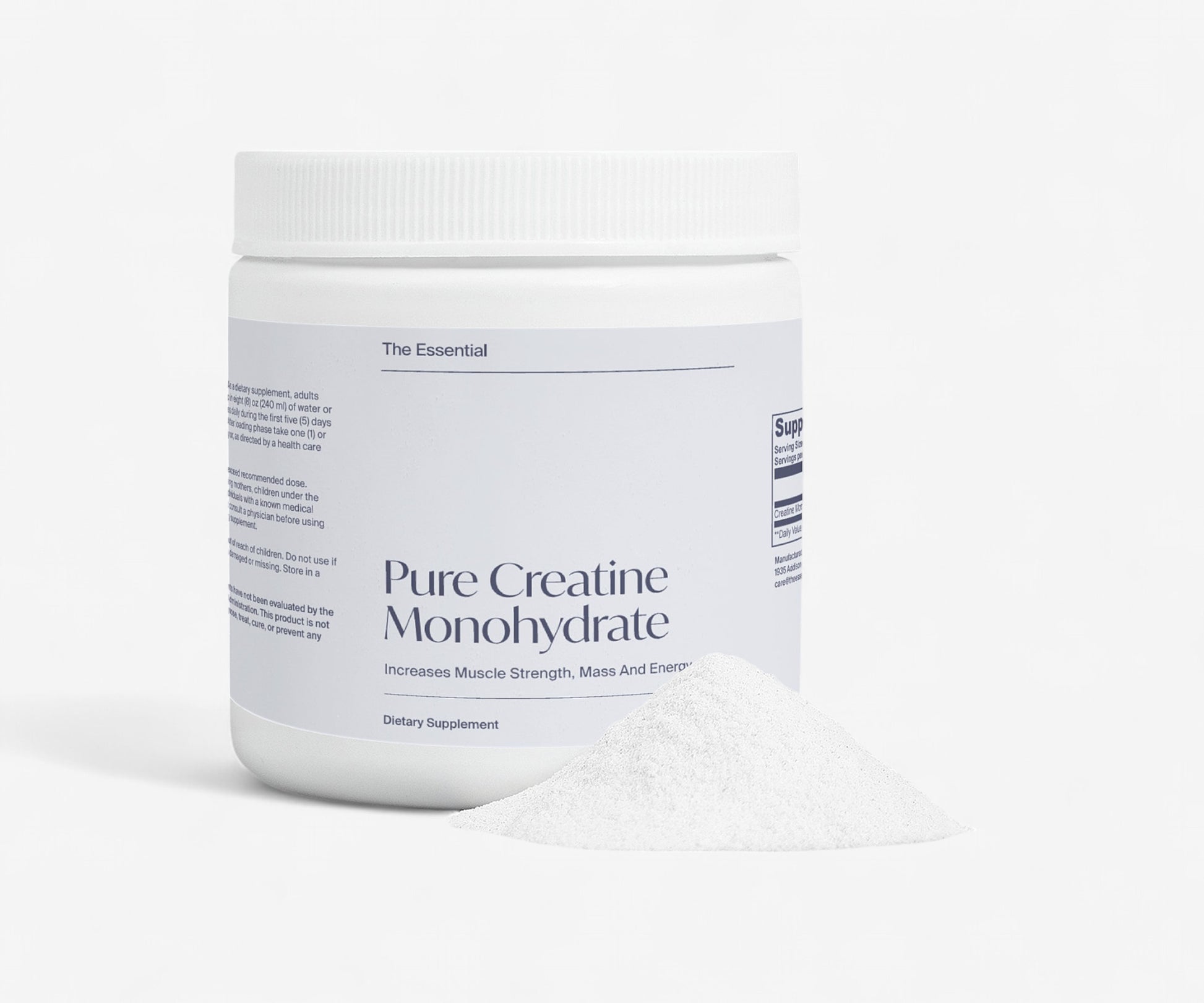 Creatine Monohydrate - The Essential 