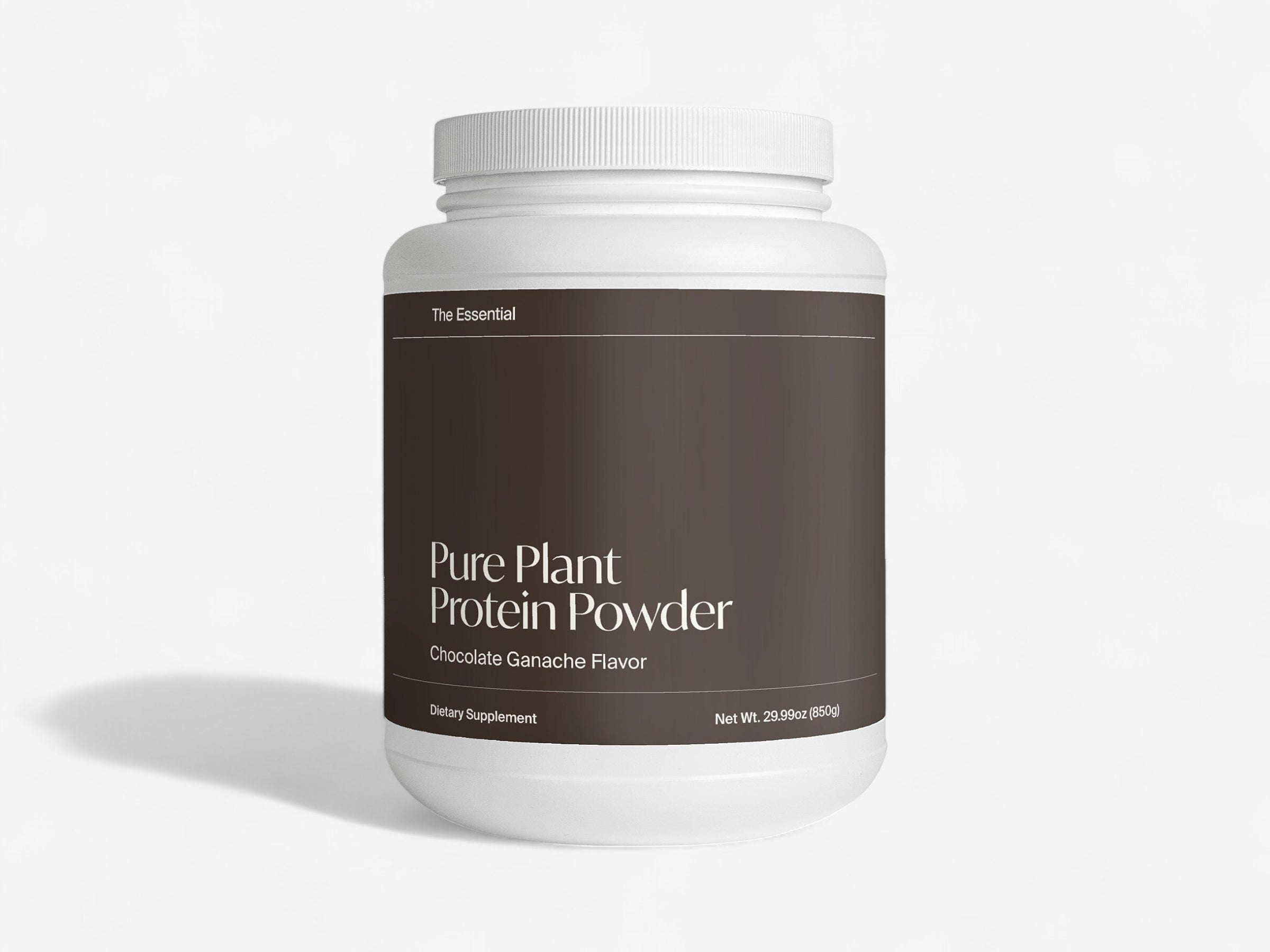 Chocolate Plant Protein - The Essential 