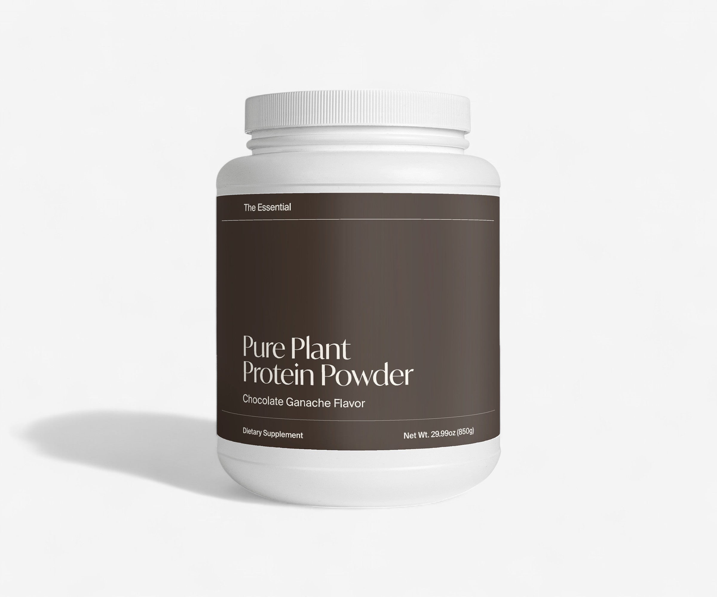 Chocolate Plant Protein - The Essential 