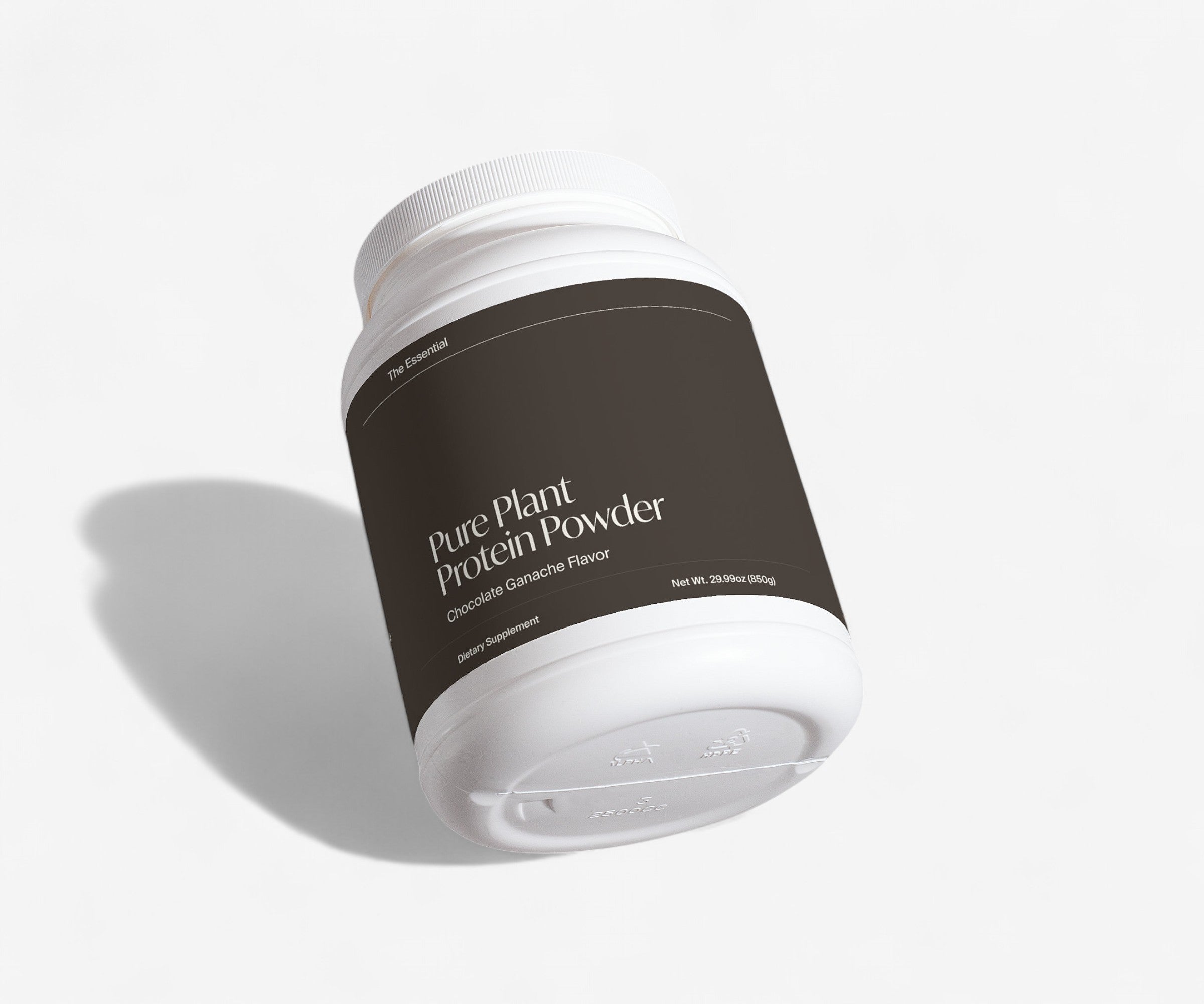 Chocolate Plant Protein - The Essential 