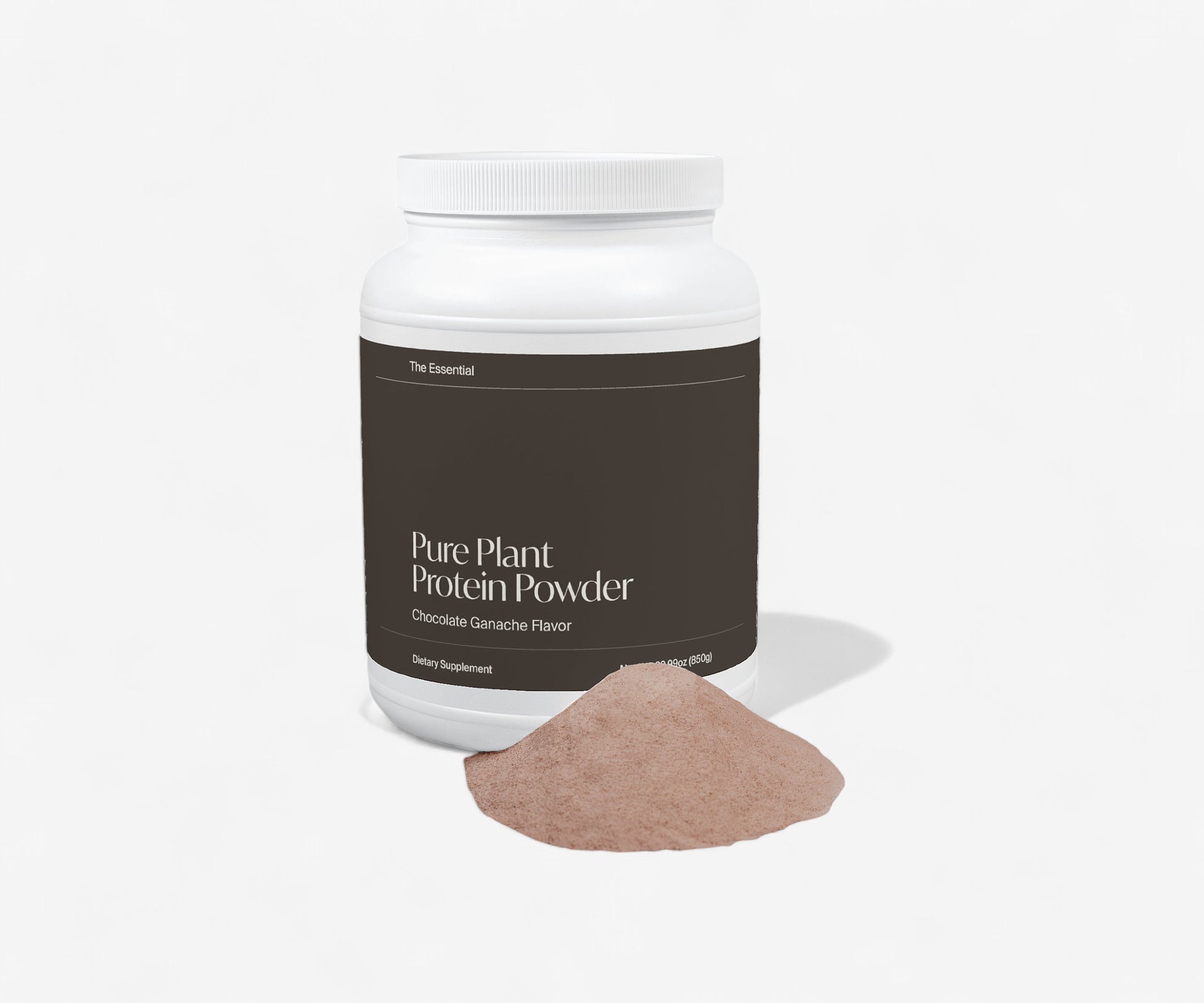 Chocolate Plant Protein - The Essential 