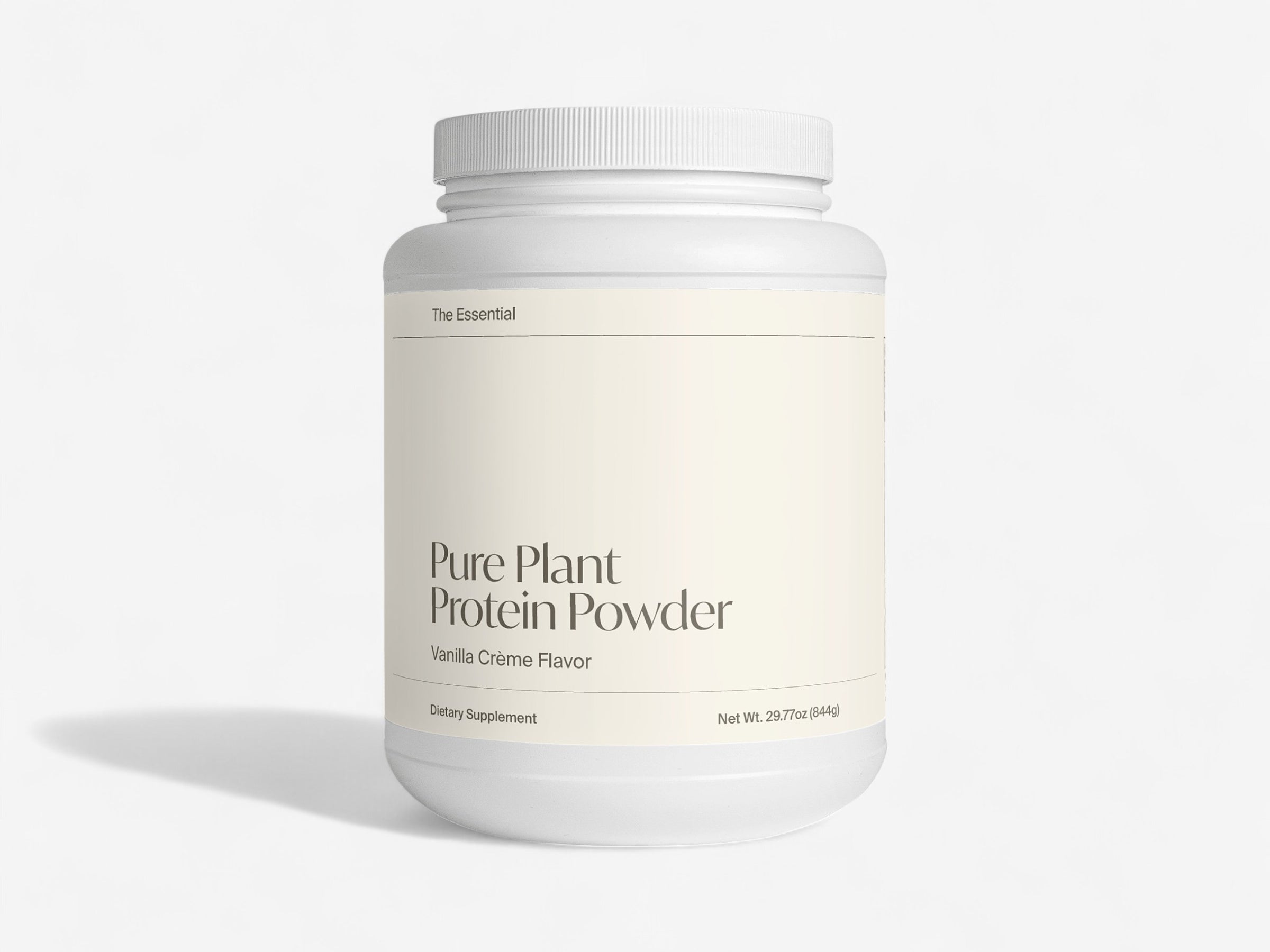 Vanilla Plant Protein - The Essential 