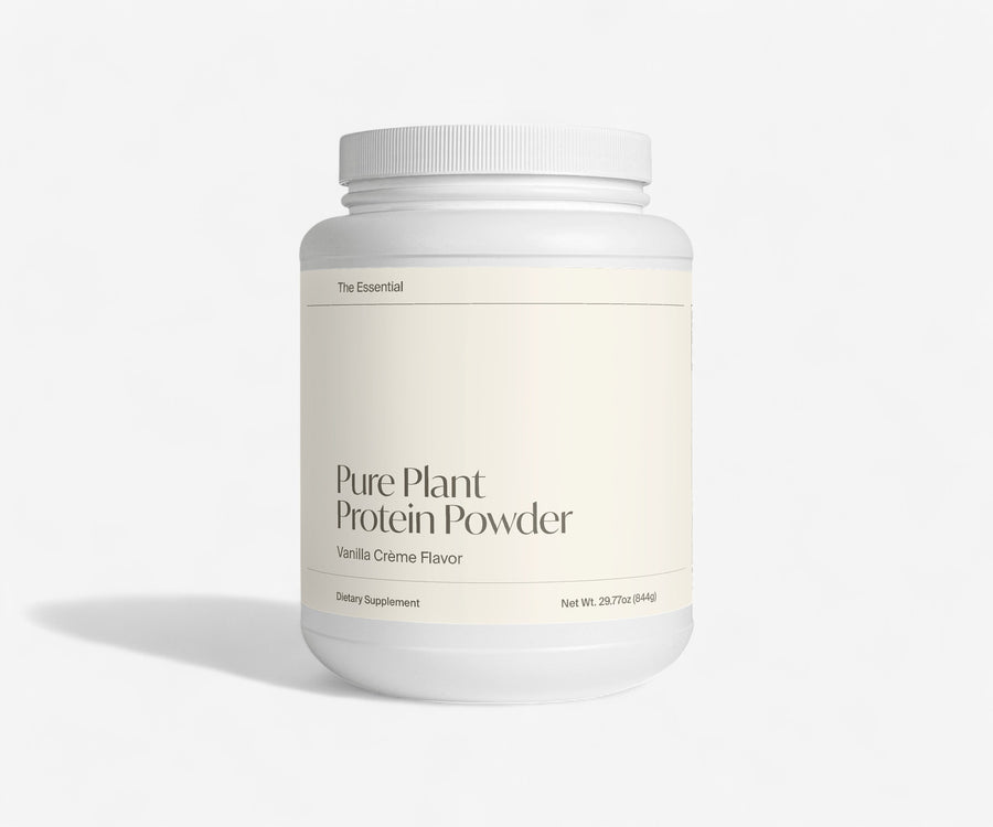 Vanilla Plant Protein