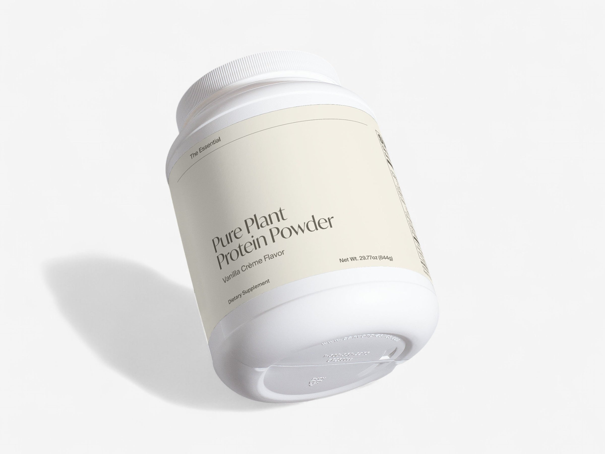 Vanilla Plant Protein - The Essential 