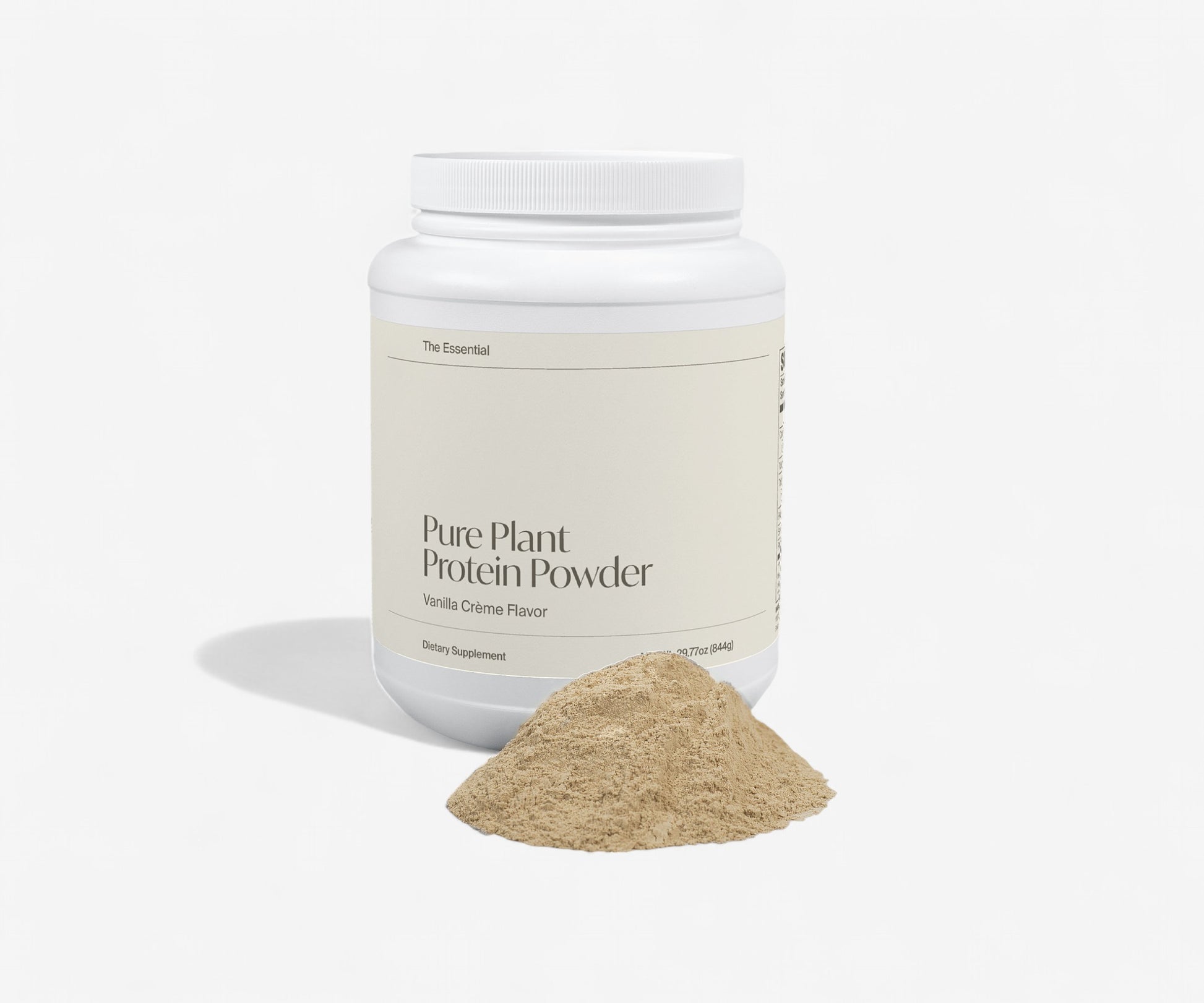 Vanilla Plant Protein - The Essential 