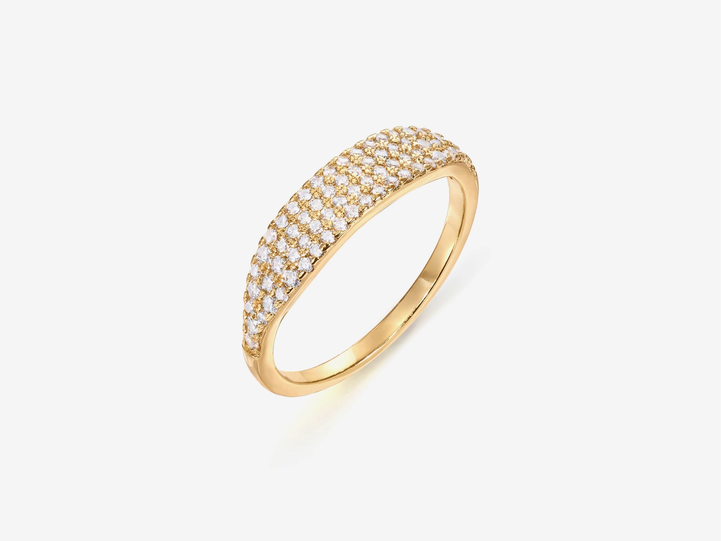 Pavé Signet Ring - The Essential 