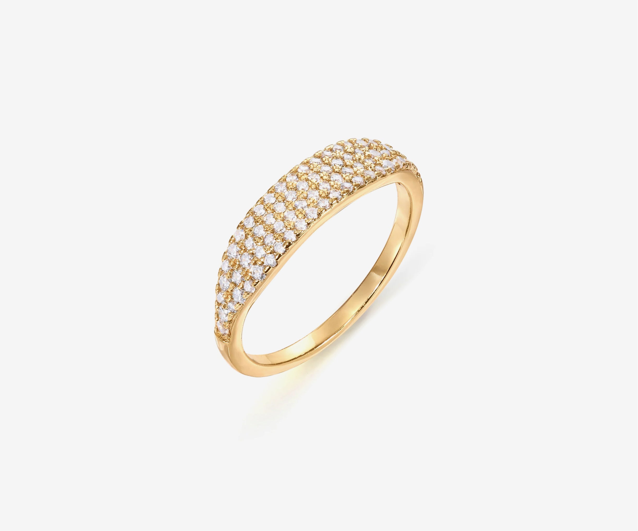 Pavé Signet Ring - The Essential 