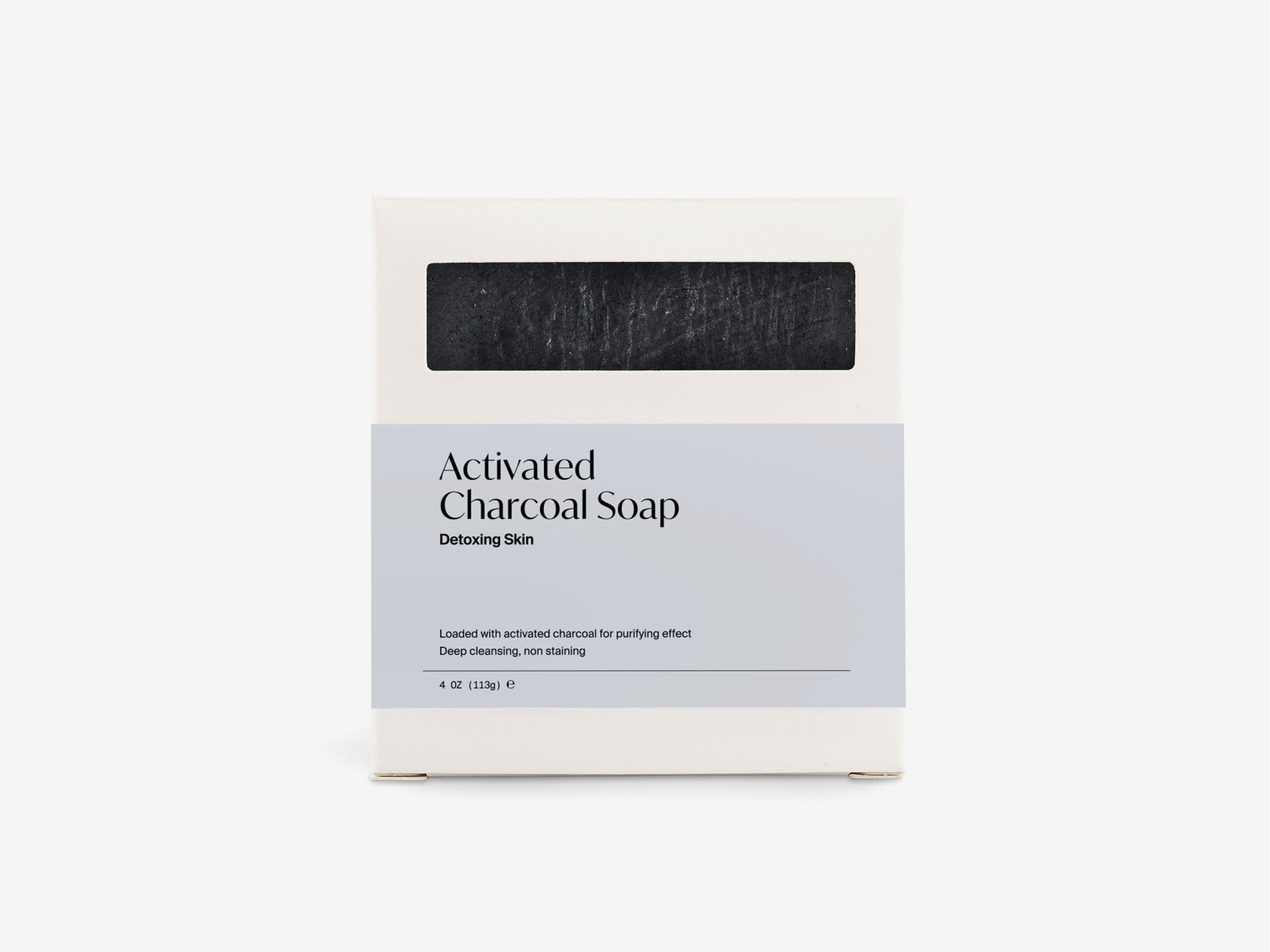 Activated Charcoal Soap - The Essential 