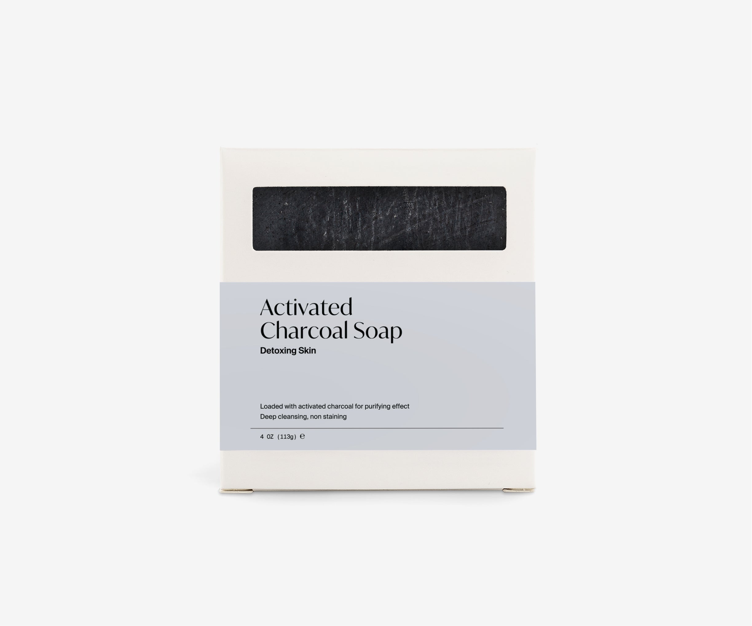 Activated Charcoal Soap - The Essential 
