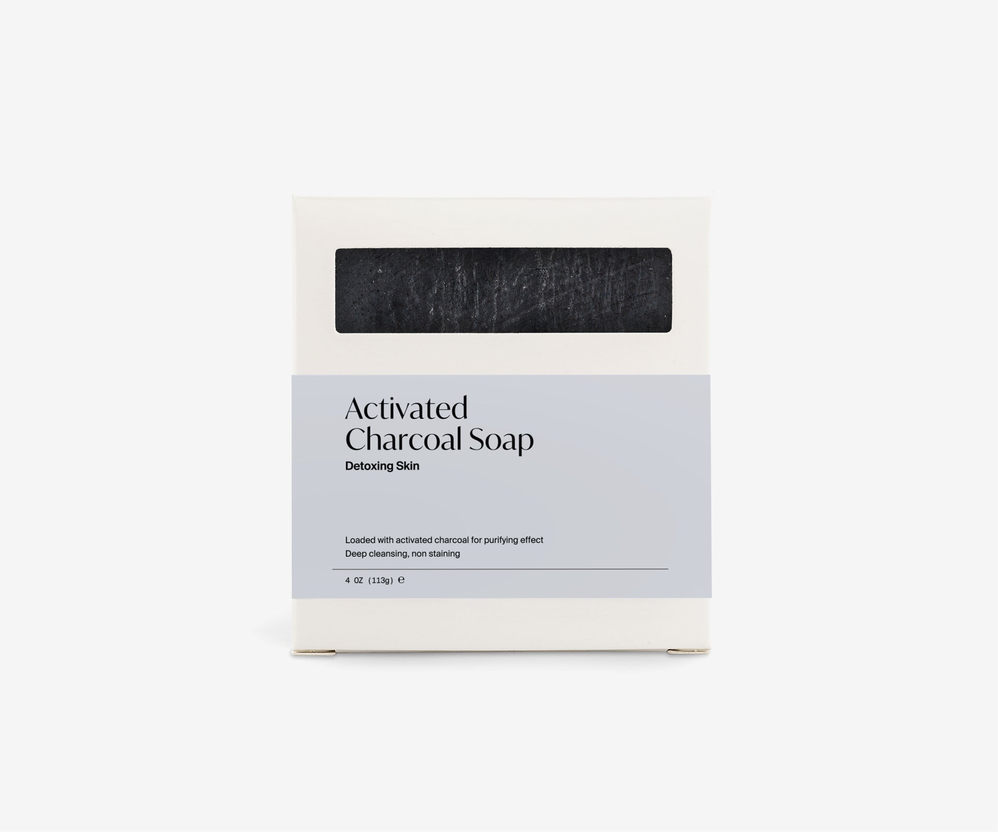 Activated Charcoal Soap - The Essential 