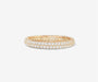 Double Row Pavé Eternity Ring - The Essential 