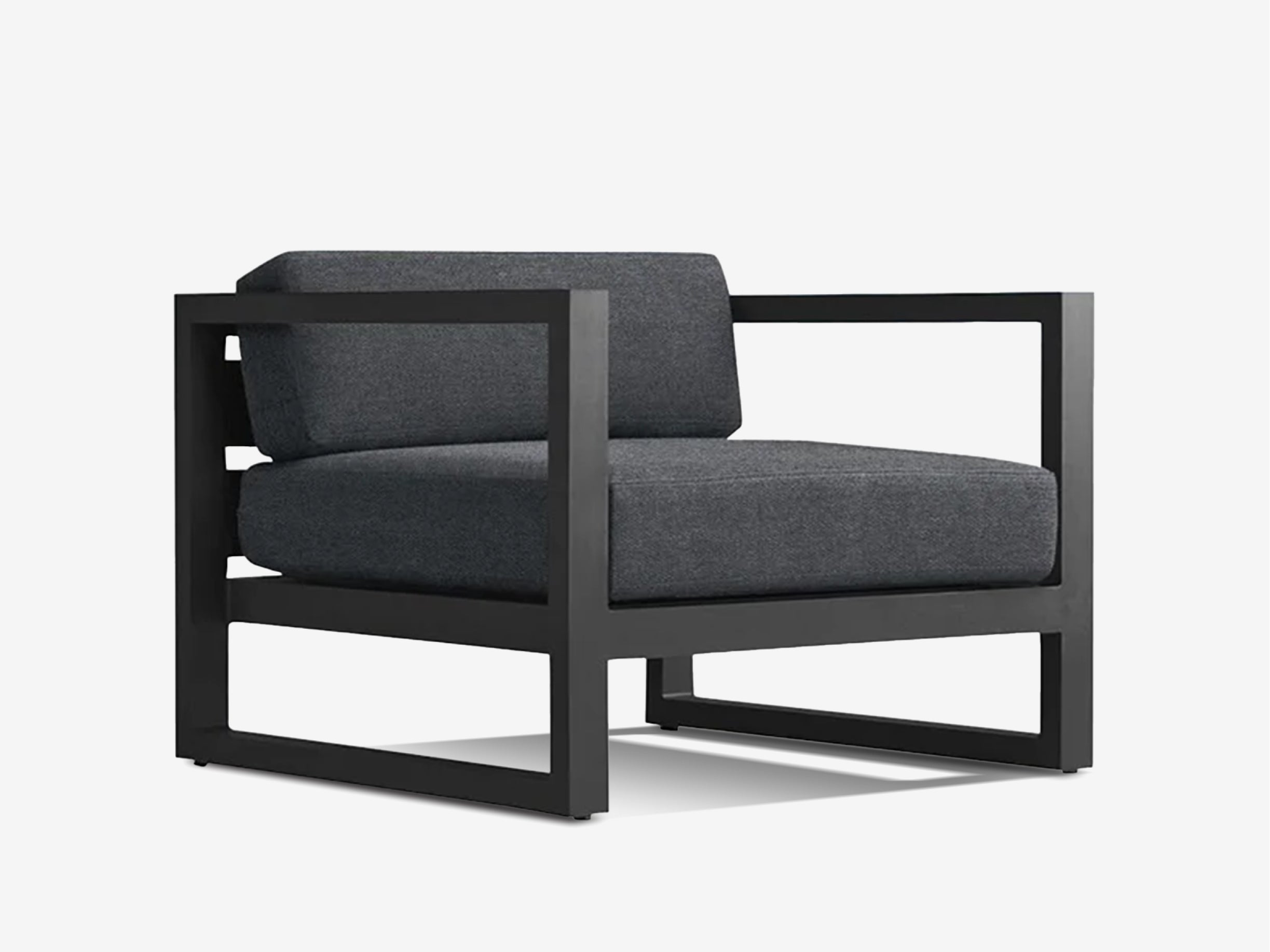 Aluminum Patio Armchair - The Essential 