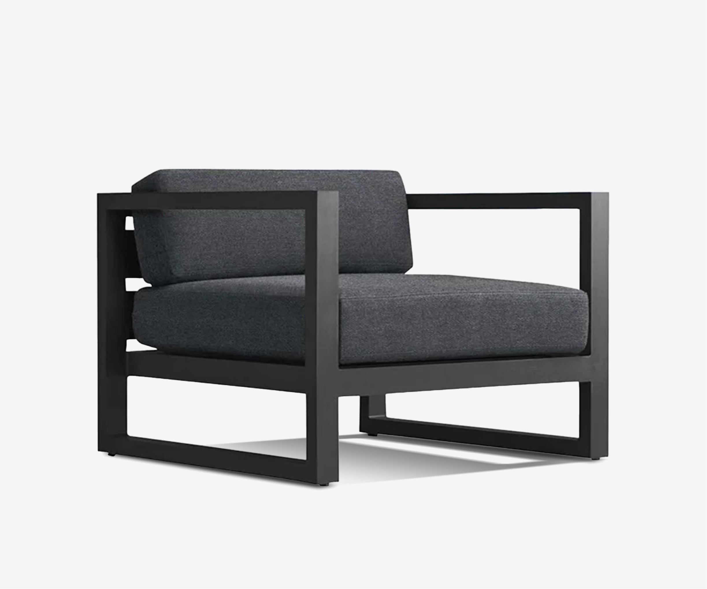 Aluminum Patio Armchair - The Essential 