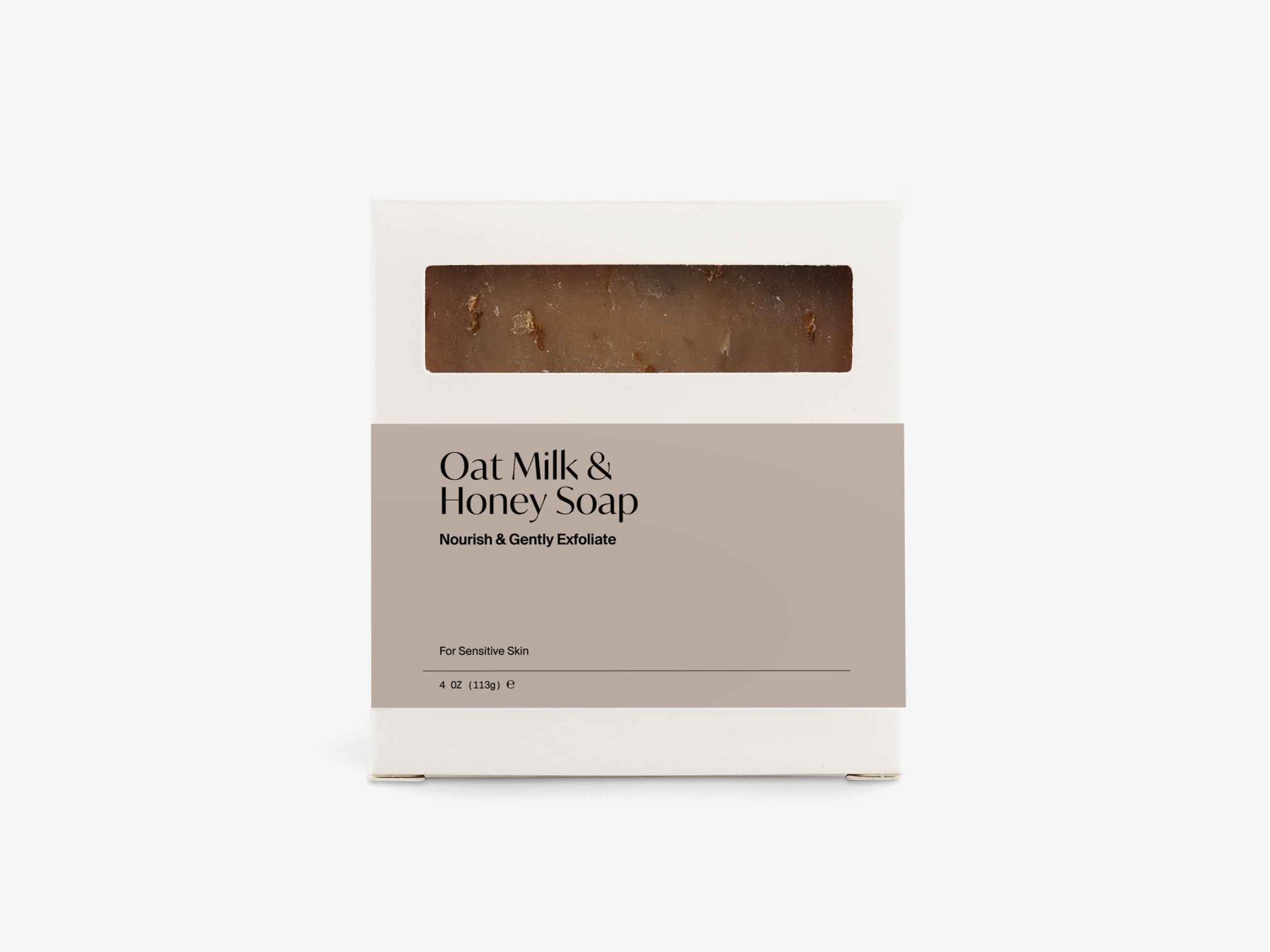 Oat Milk Honey Soap - The Essential 