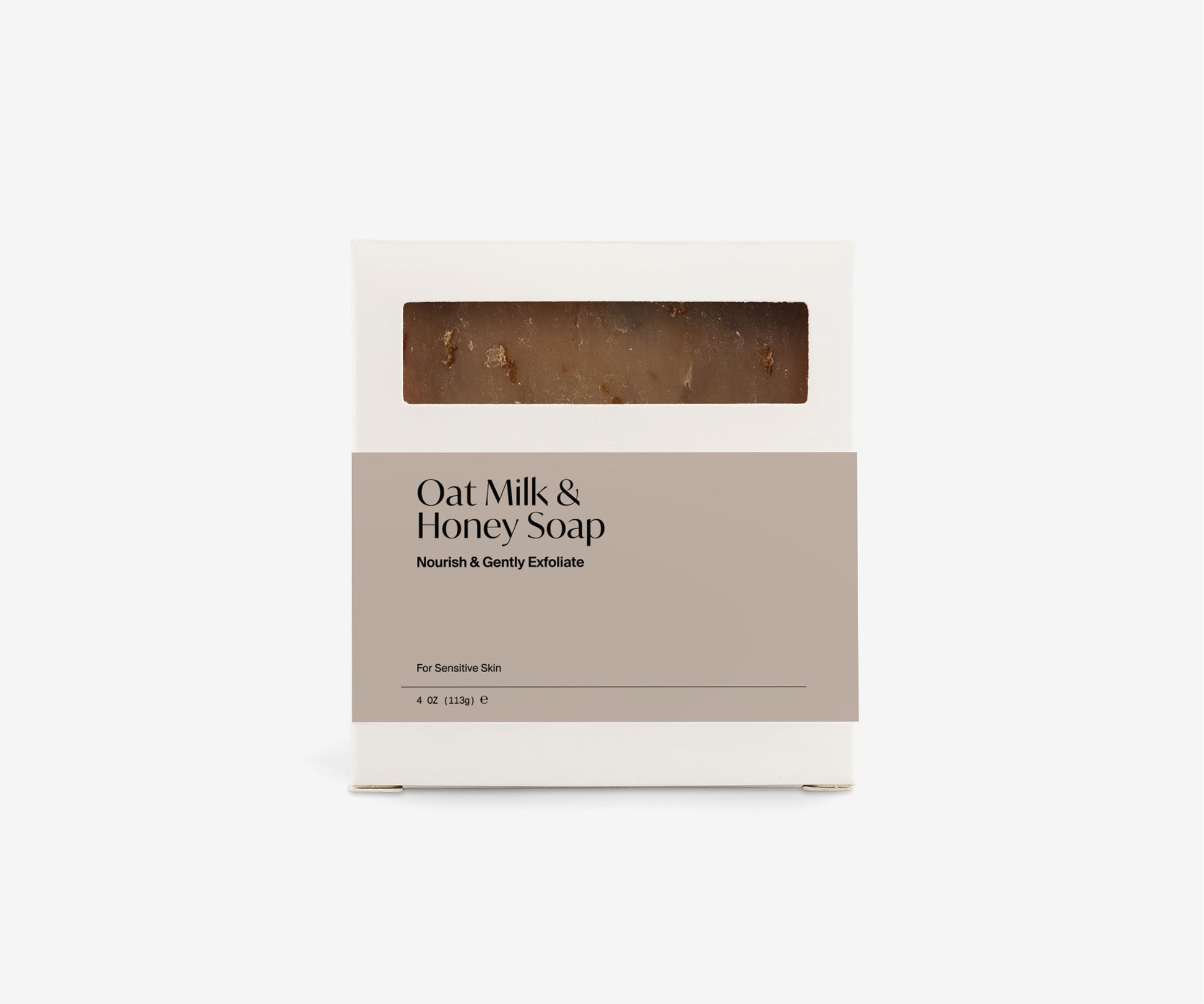 Oat Milk Honey Soap - The Essential 