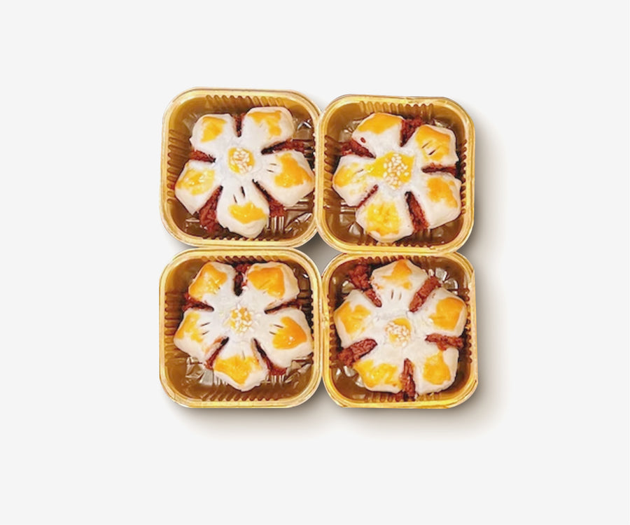 Taiwanese Flower Cakes