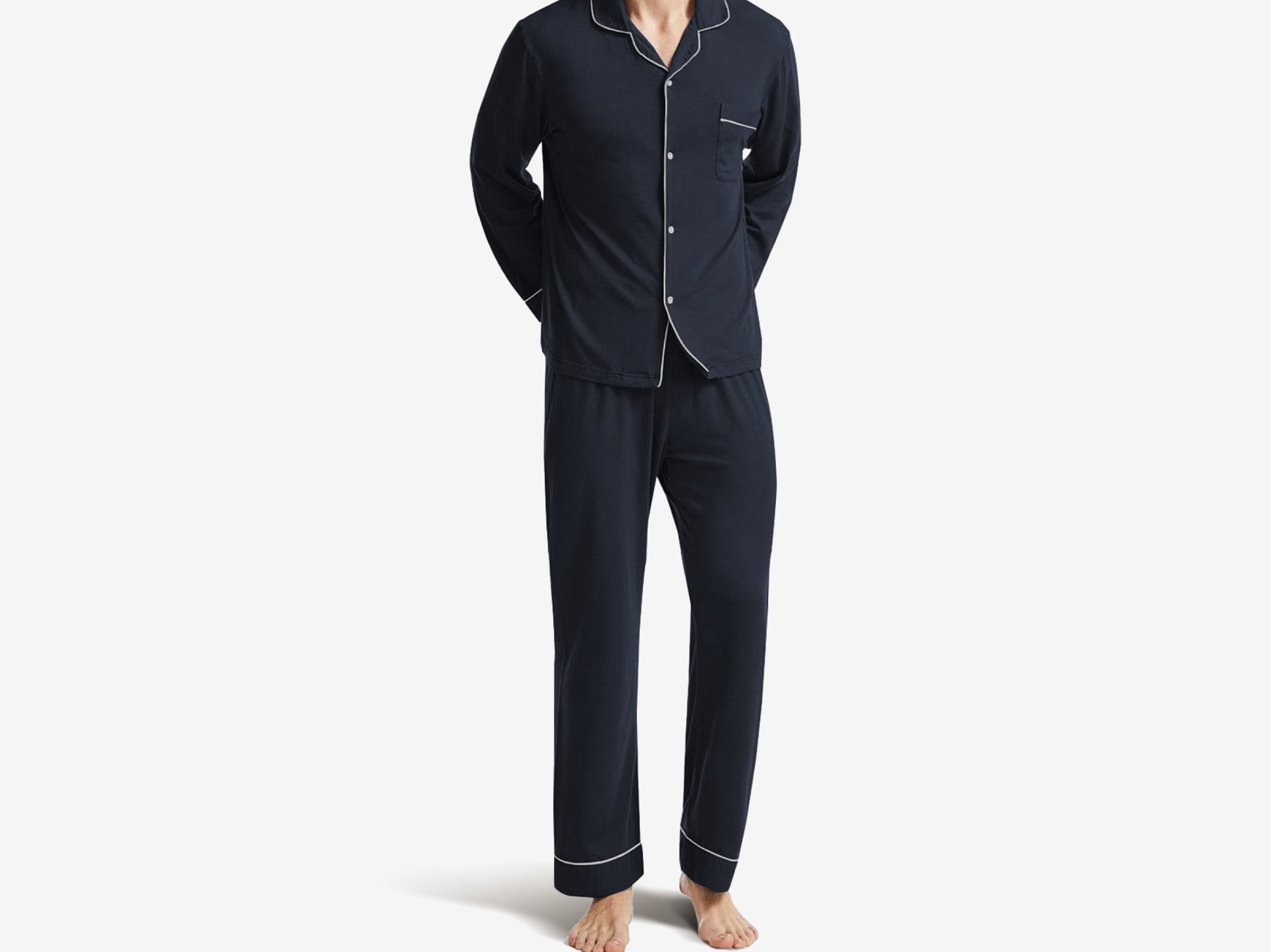 Men's Bamboo Pajamas - The Essential 