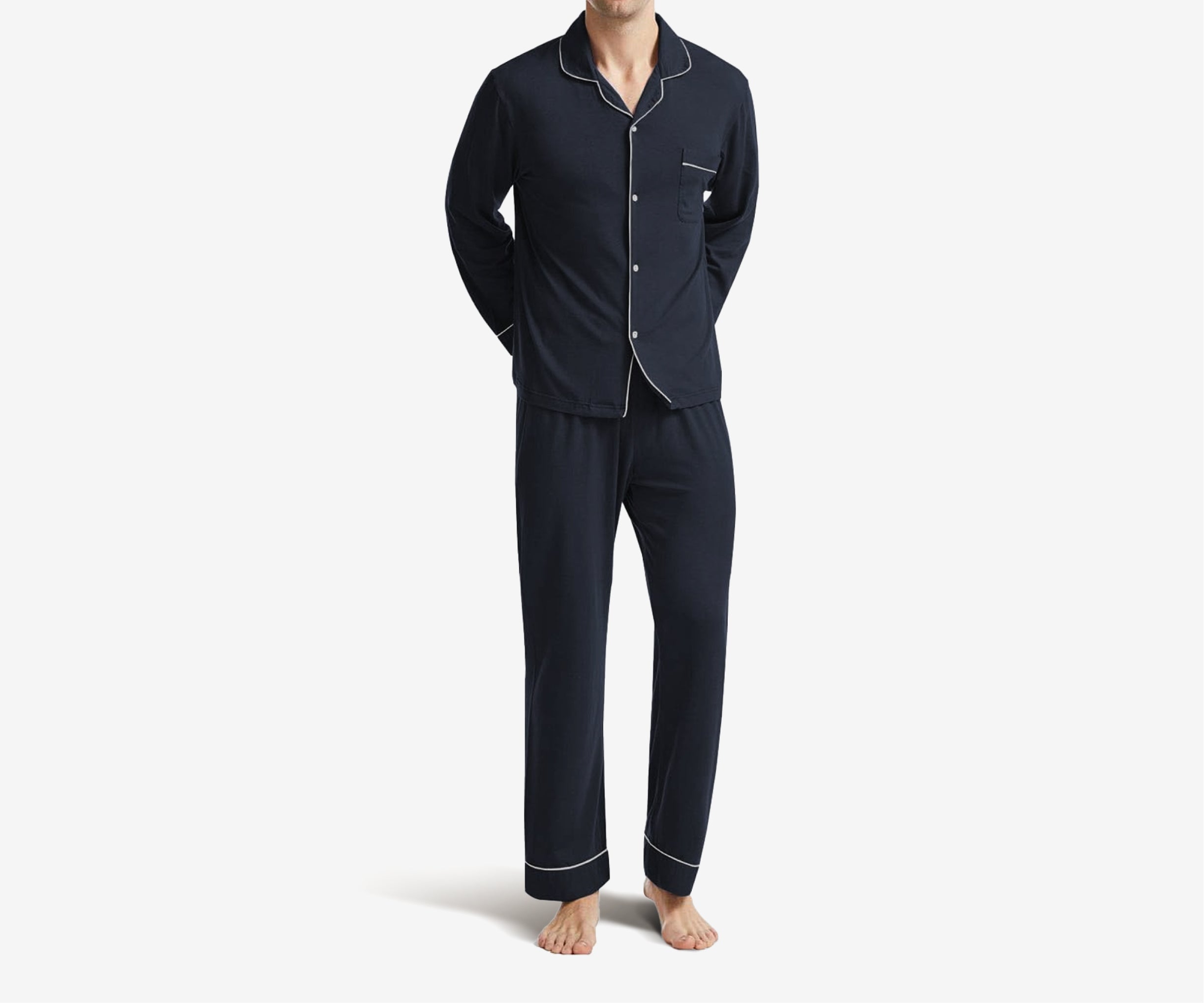 Men's Bamboo Pajamas - The Essential 