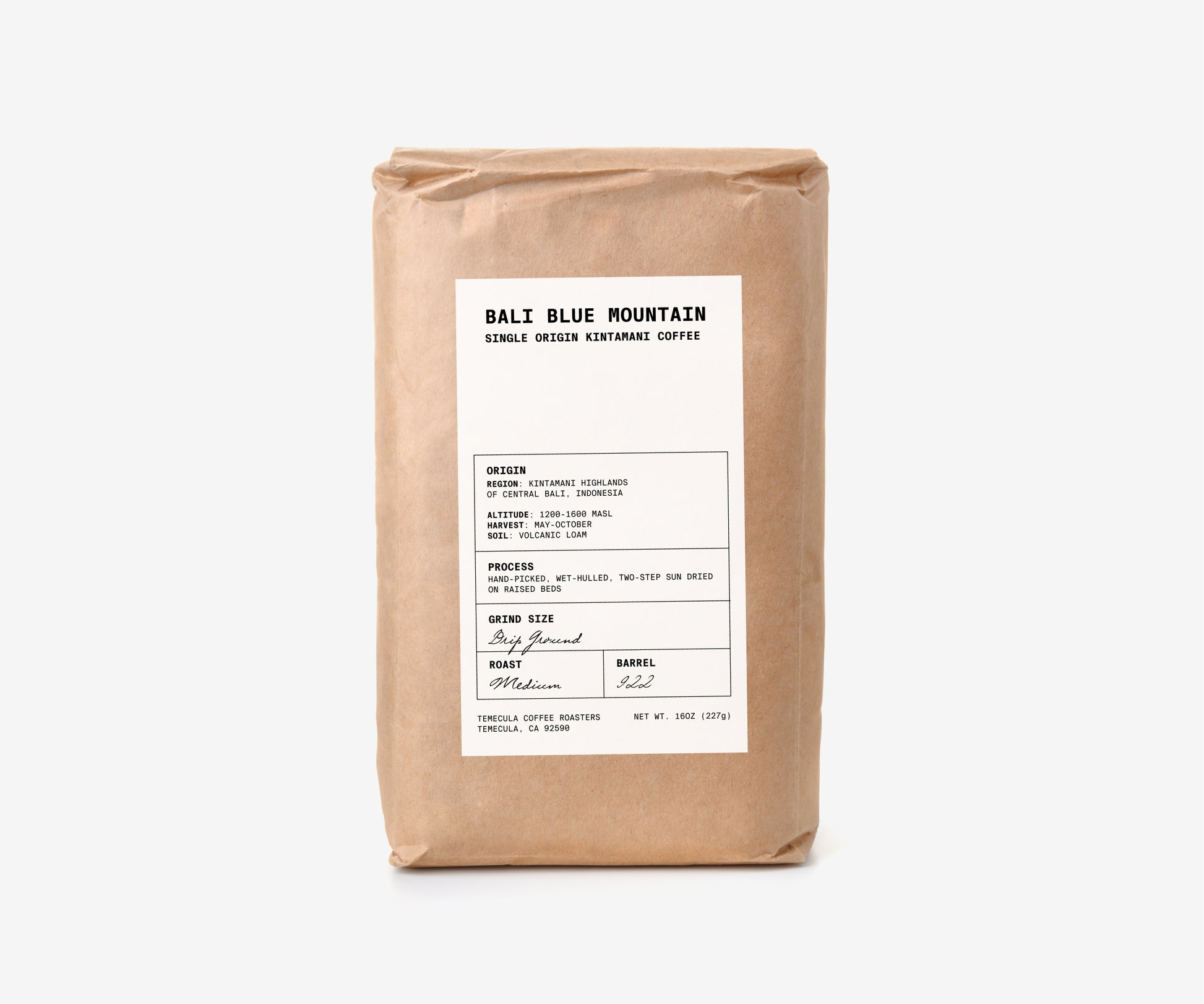 Bali Blue Indonesian Coffee - The Essential 
