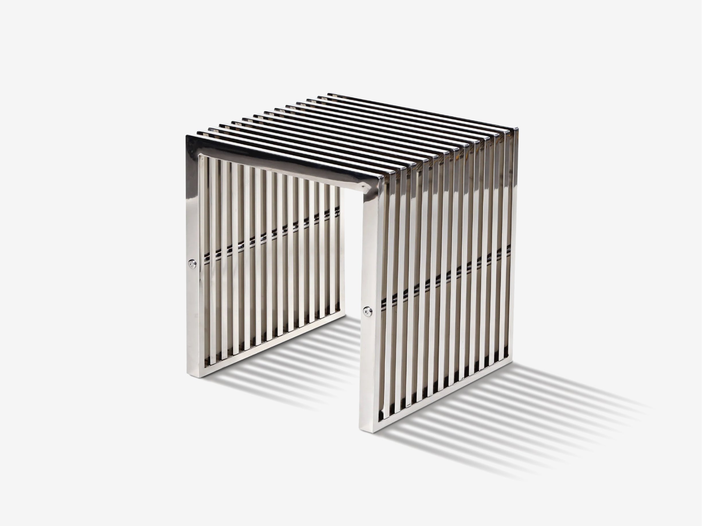 Chrome Side Table - The Essential 