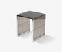 Chrome Side Table - The Essential 