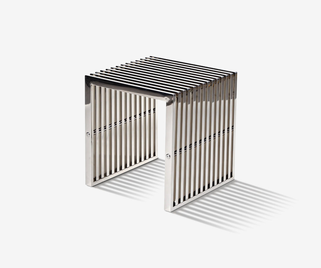 Chrome Side Table