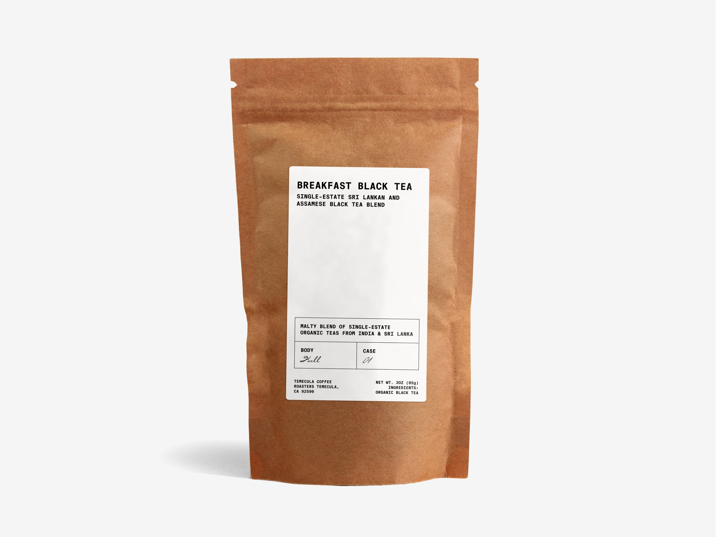 Breakfast Black Tea - The Essential 