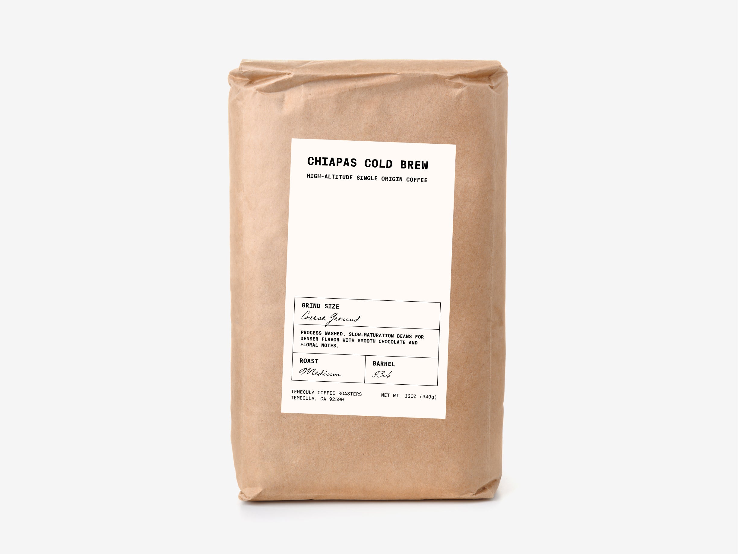 Chiapas Cold Brew - The Essential 