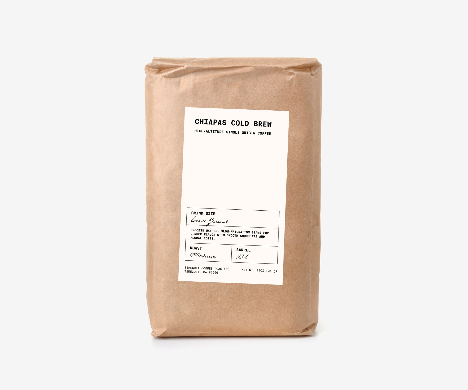 Chiapas Cold Brew - The Essential 