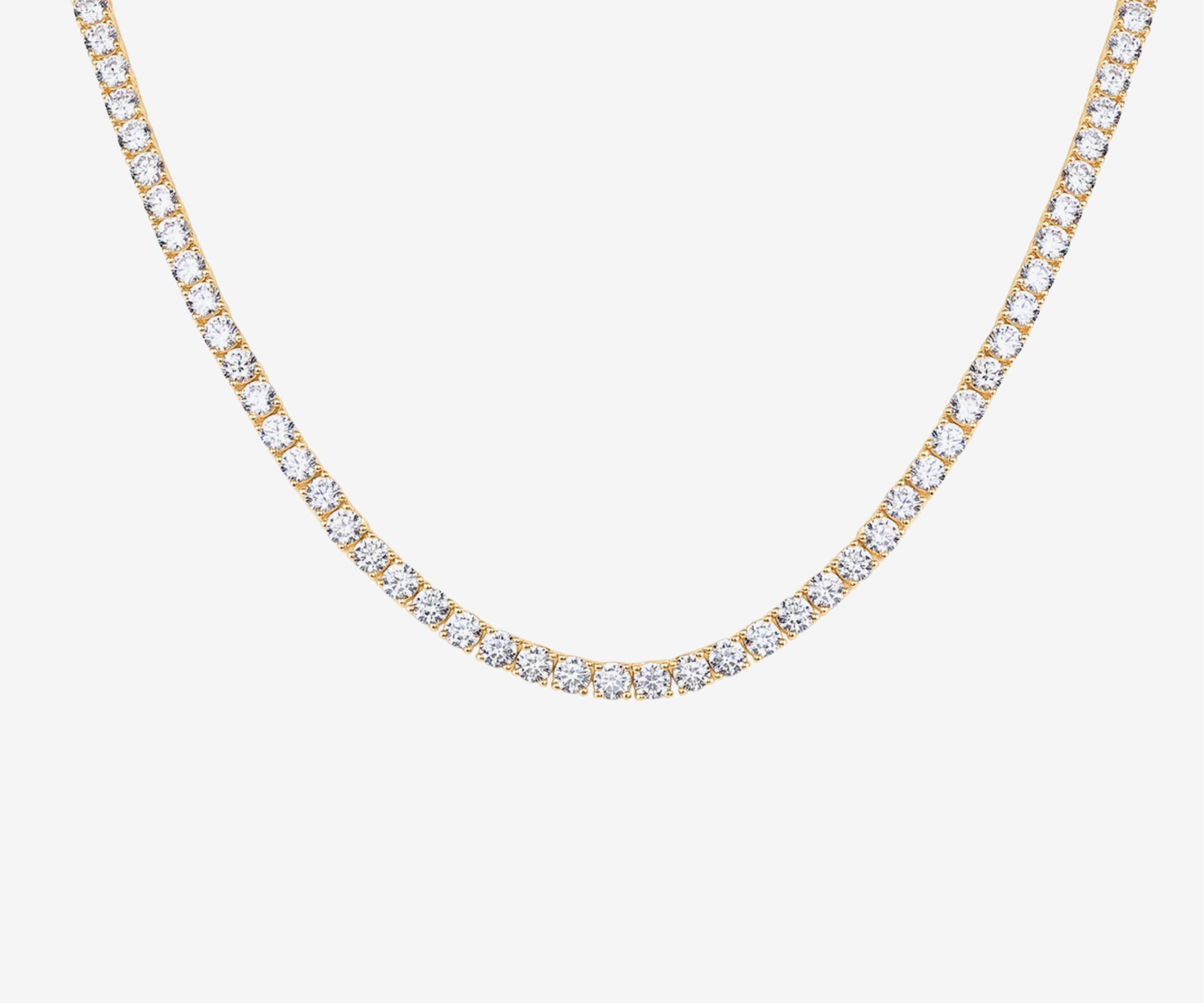 Tennis Necklace - The Essential 