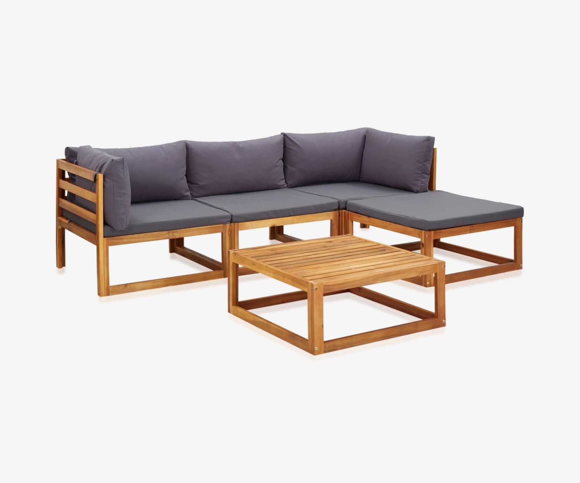Acacia Patio Lounge Set - The Essential 