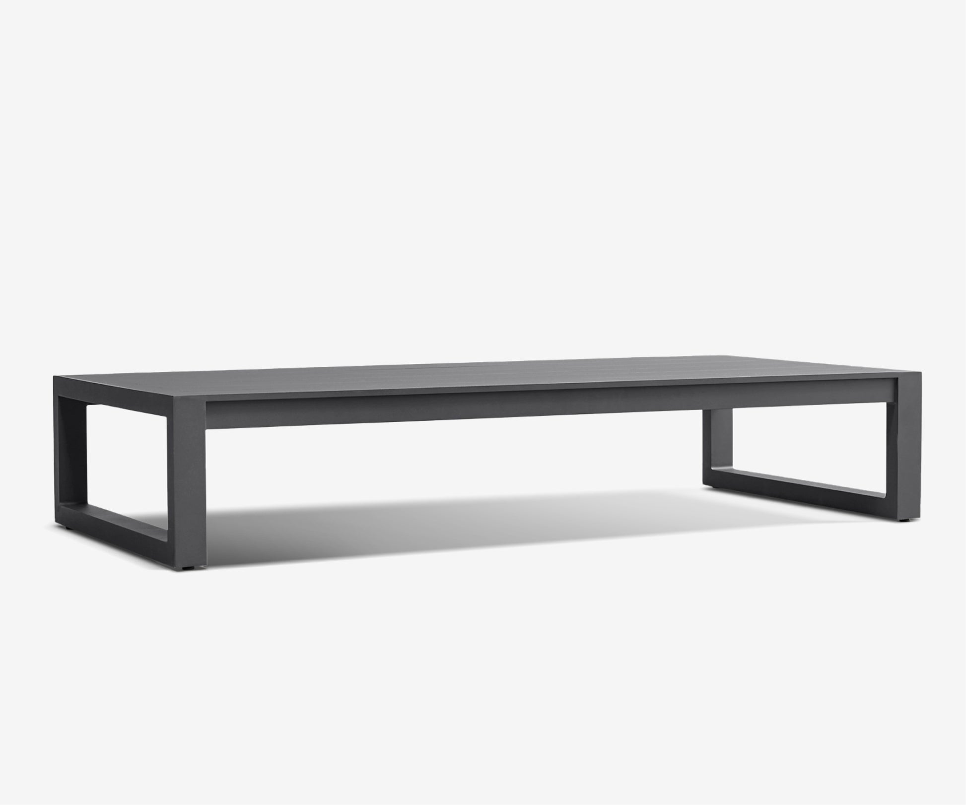 Aluminum Patio Coffee Table - The Essential 