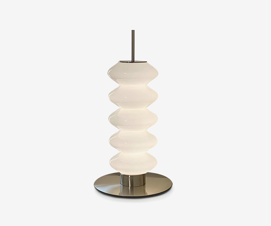 Orb Column Lamp